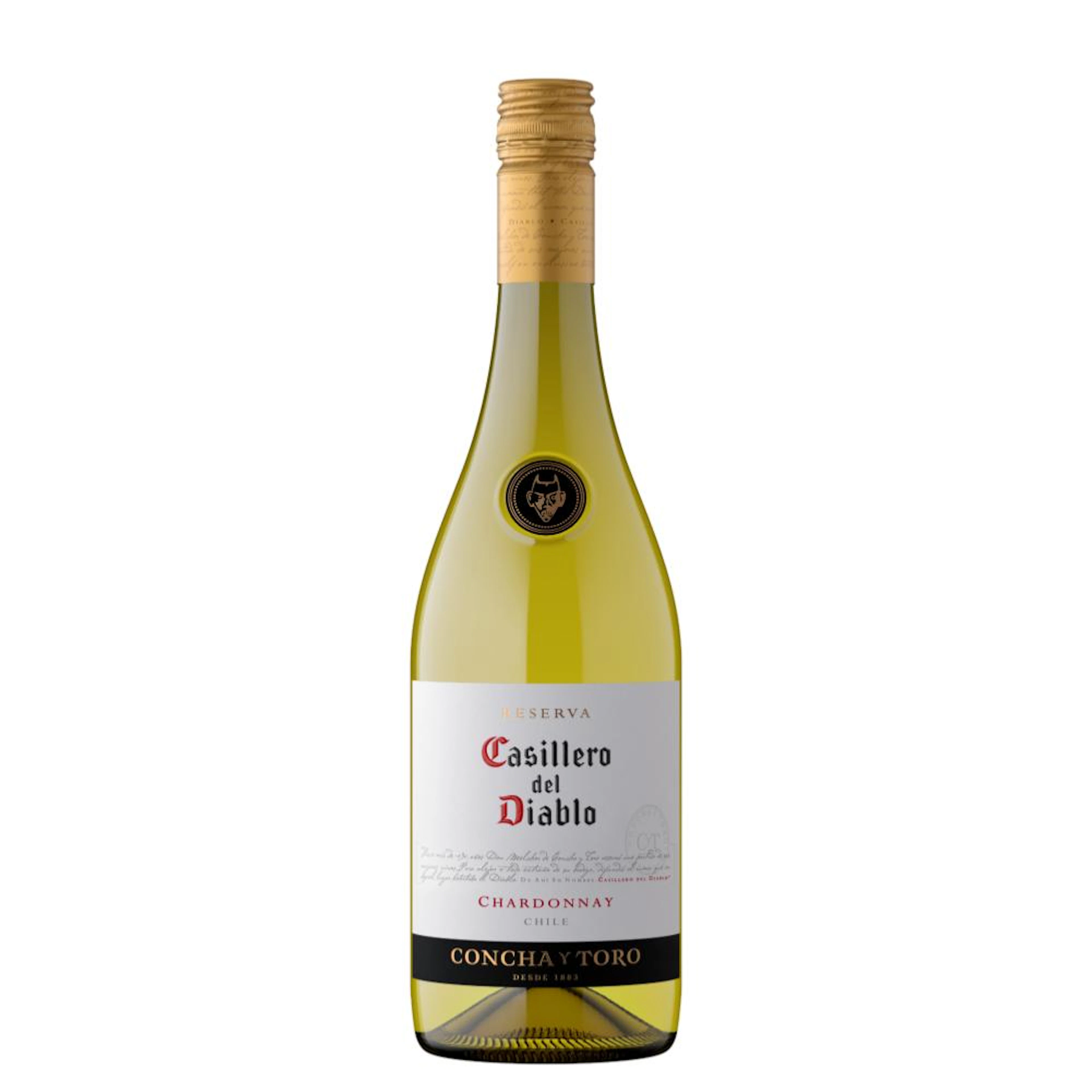 Vinho Branco Chardonnay Casillero del Diablo 750ml