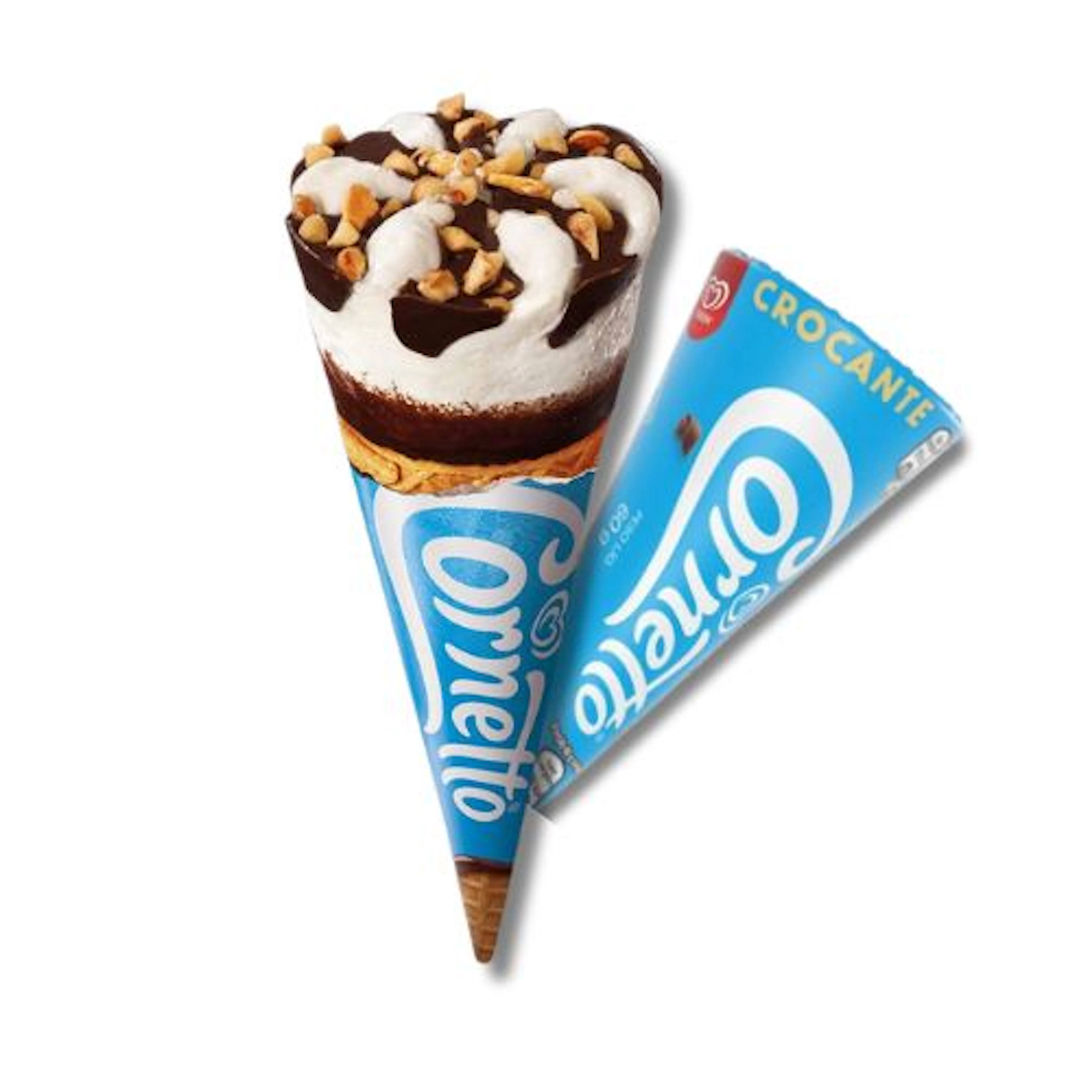 Sorvete Cornetto Crocante Kibon 60g