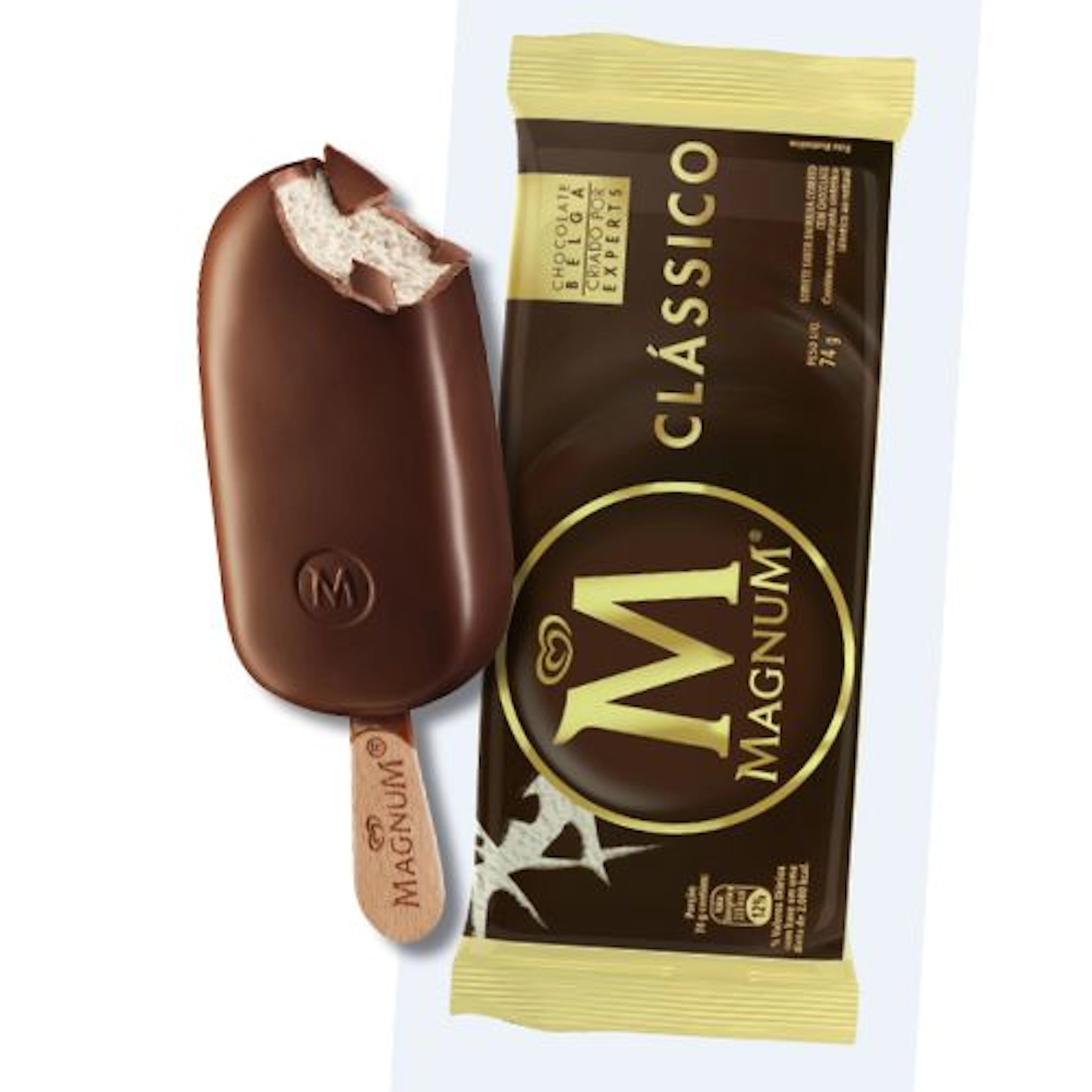 Picolé Magnum Clássico Kibon 69g