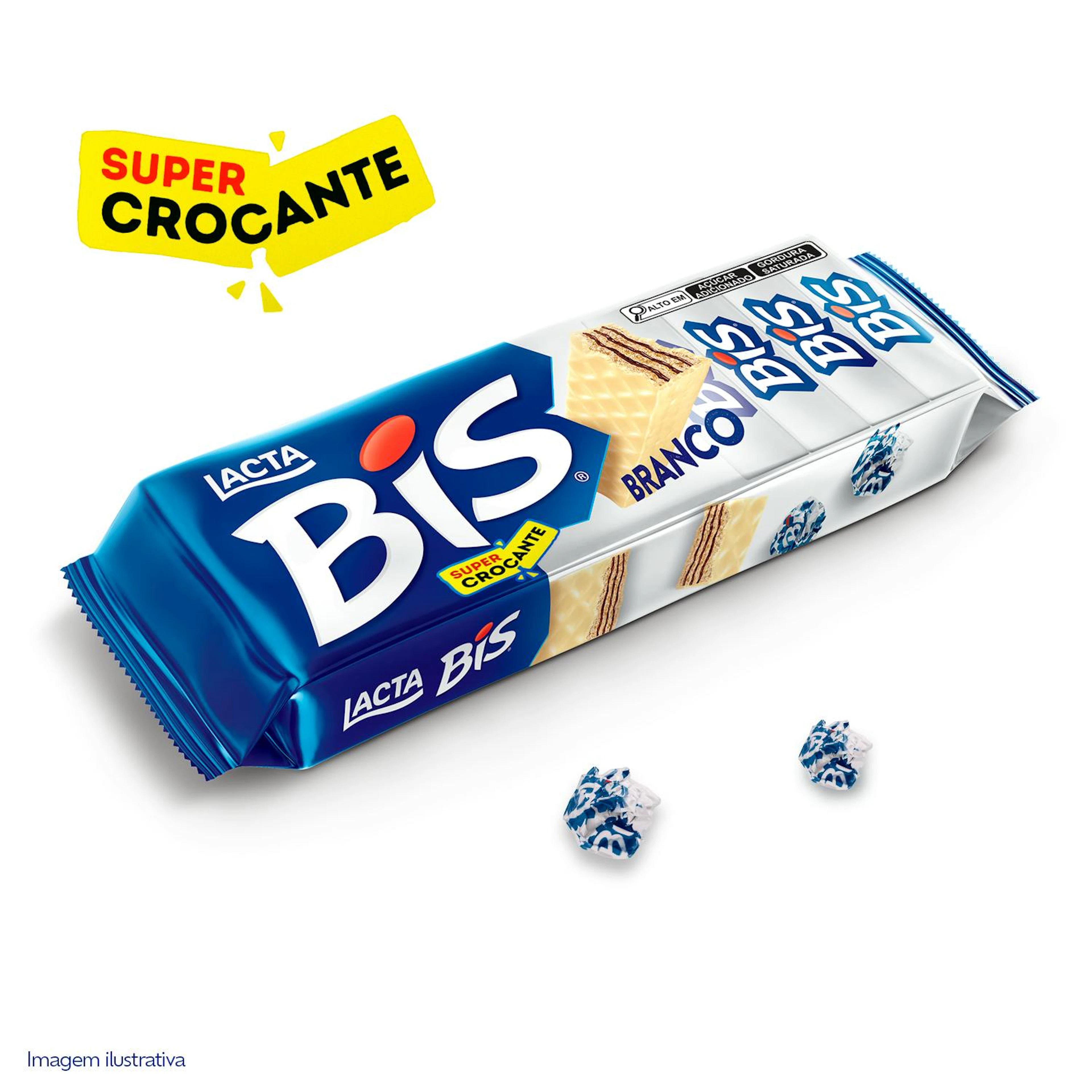 Bis Branco 100,8g