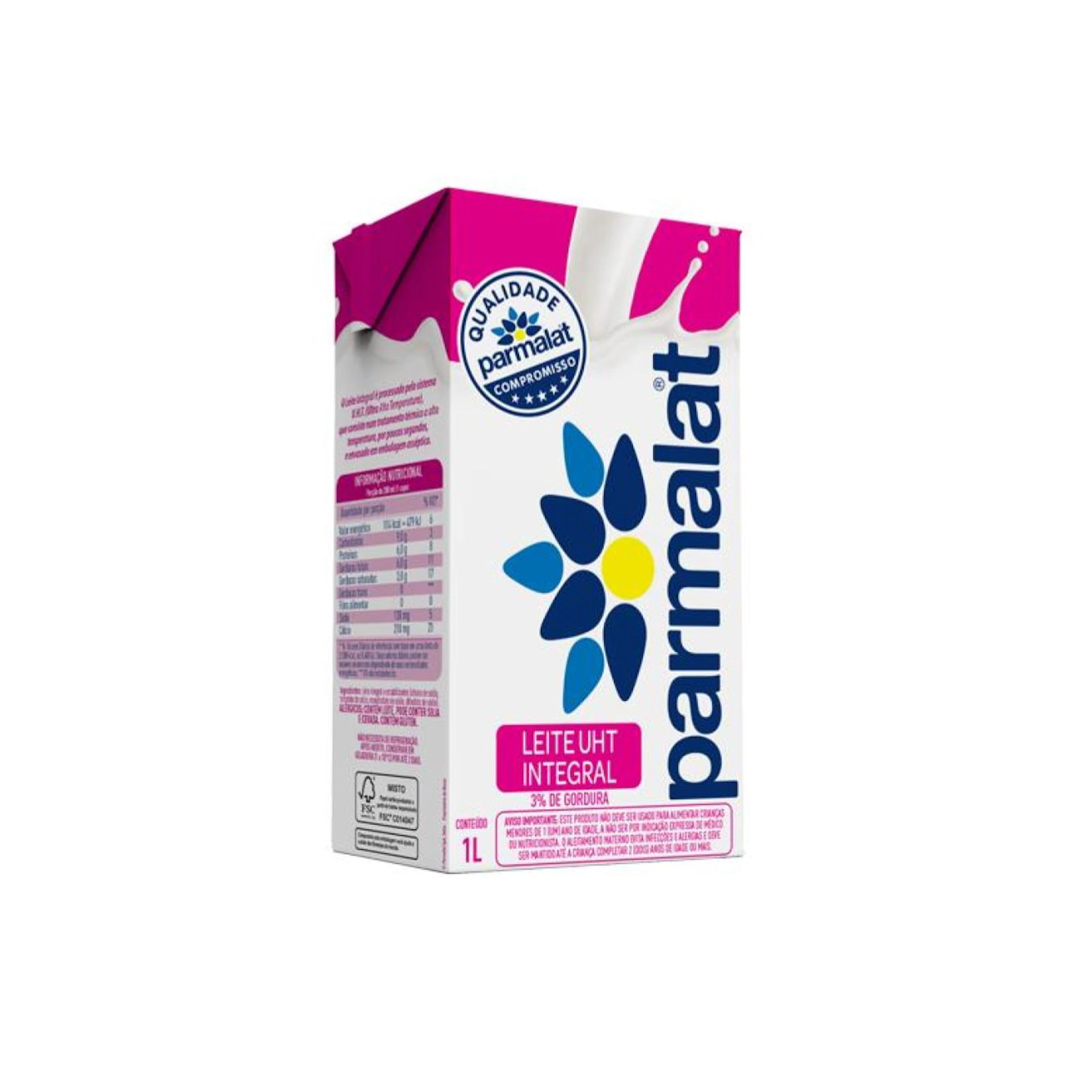Leite Integral Parmalat 1L