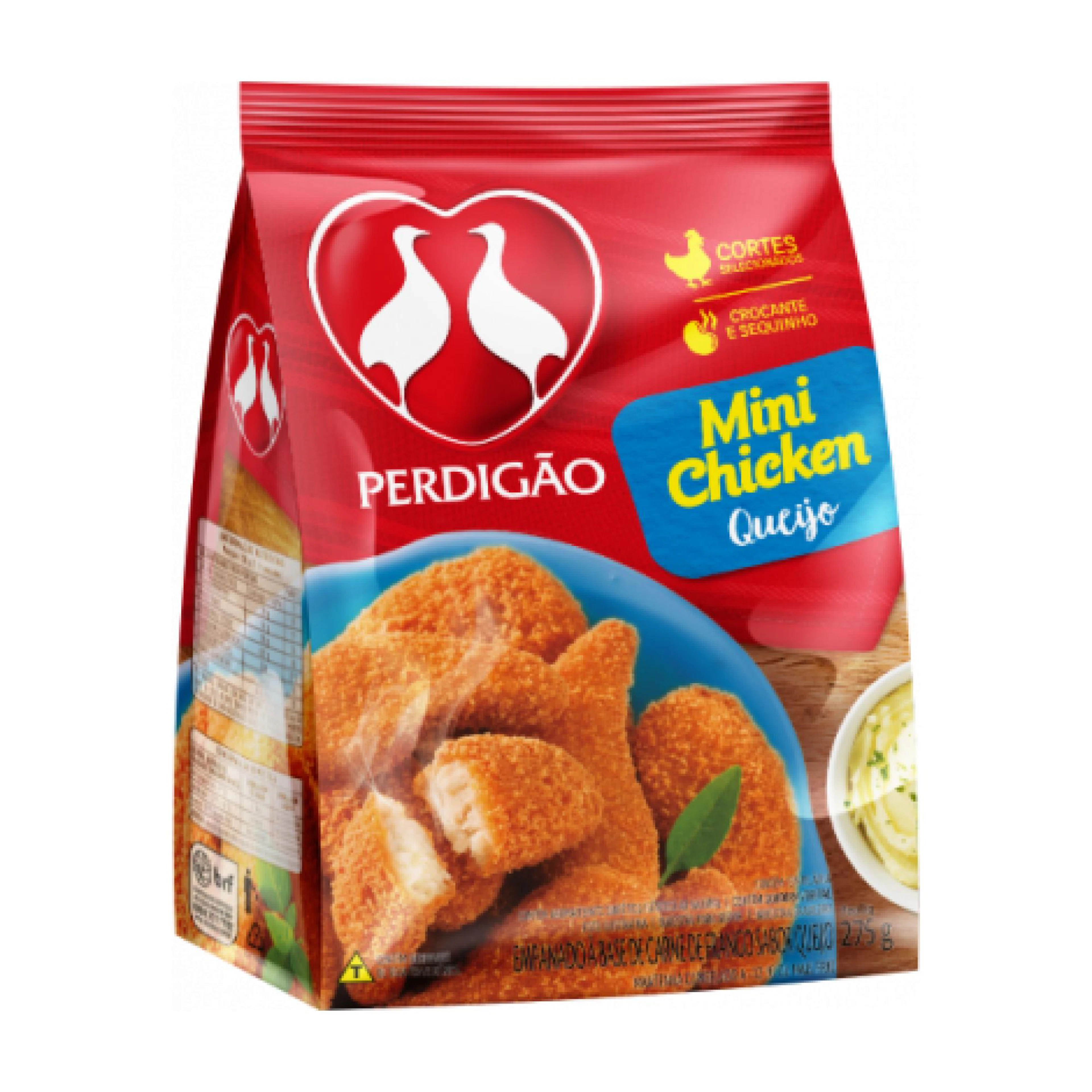 Mini Chicken Queijo Perdigão 275g