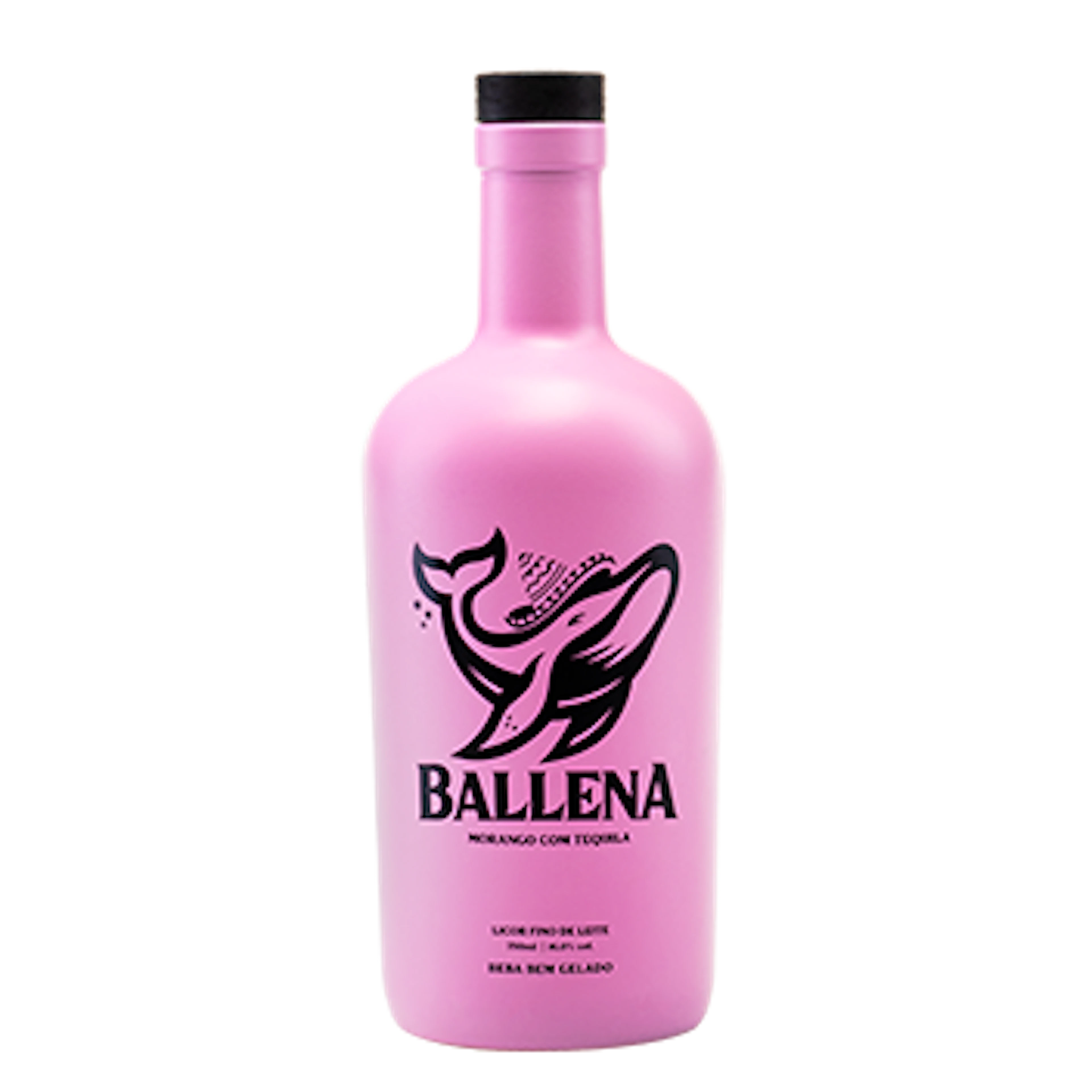 Licor Ballena Creme De Morango com Tequila 750ml
