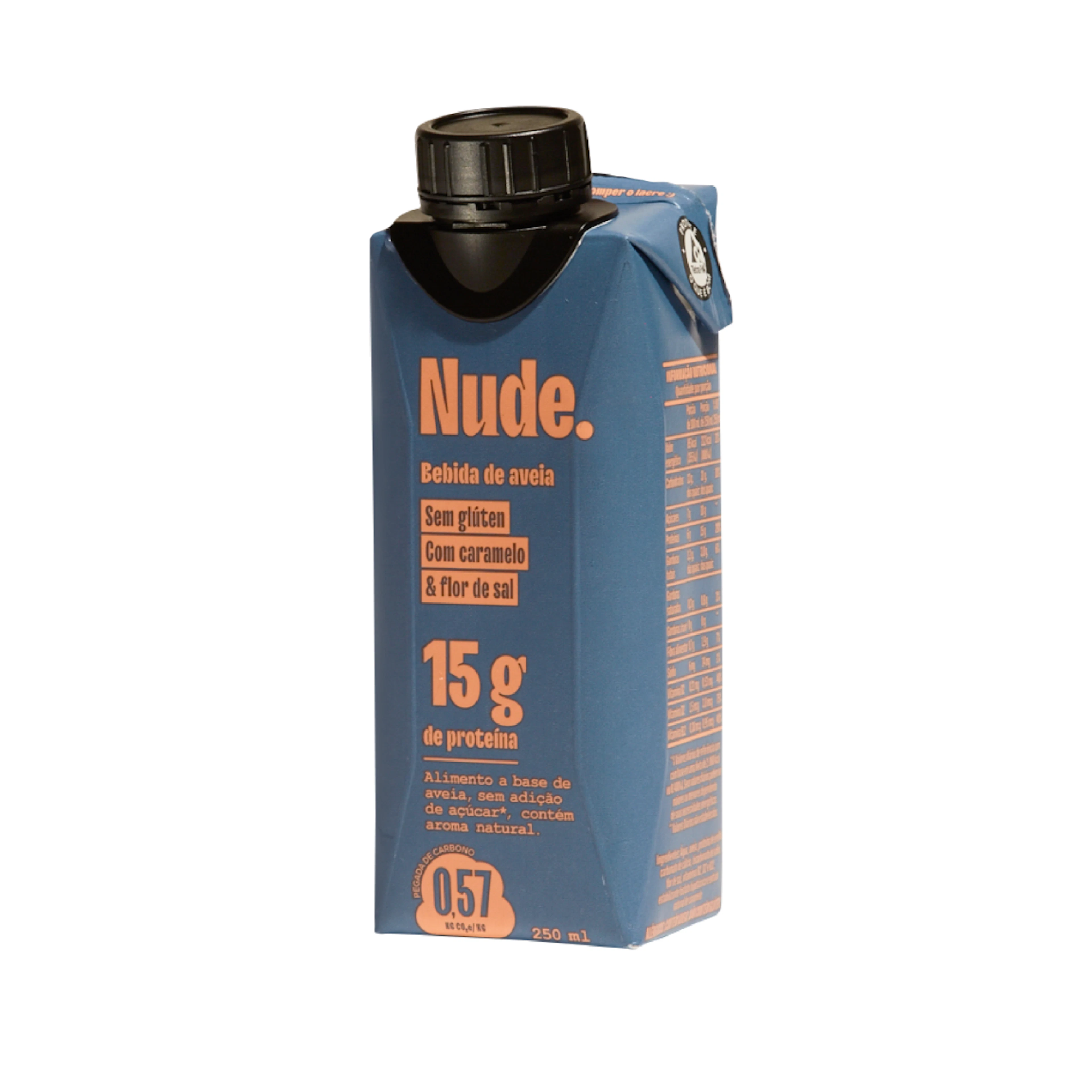 Bebida Nude Proteinado Caramelo Flor de Sal 250ml