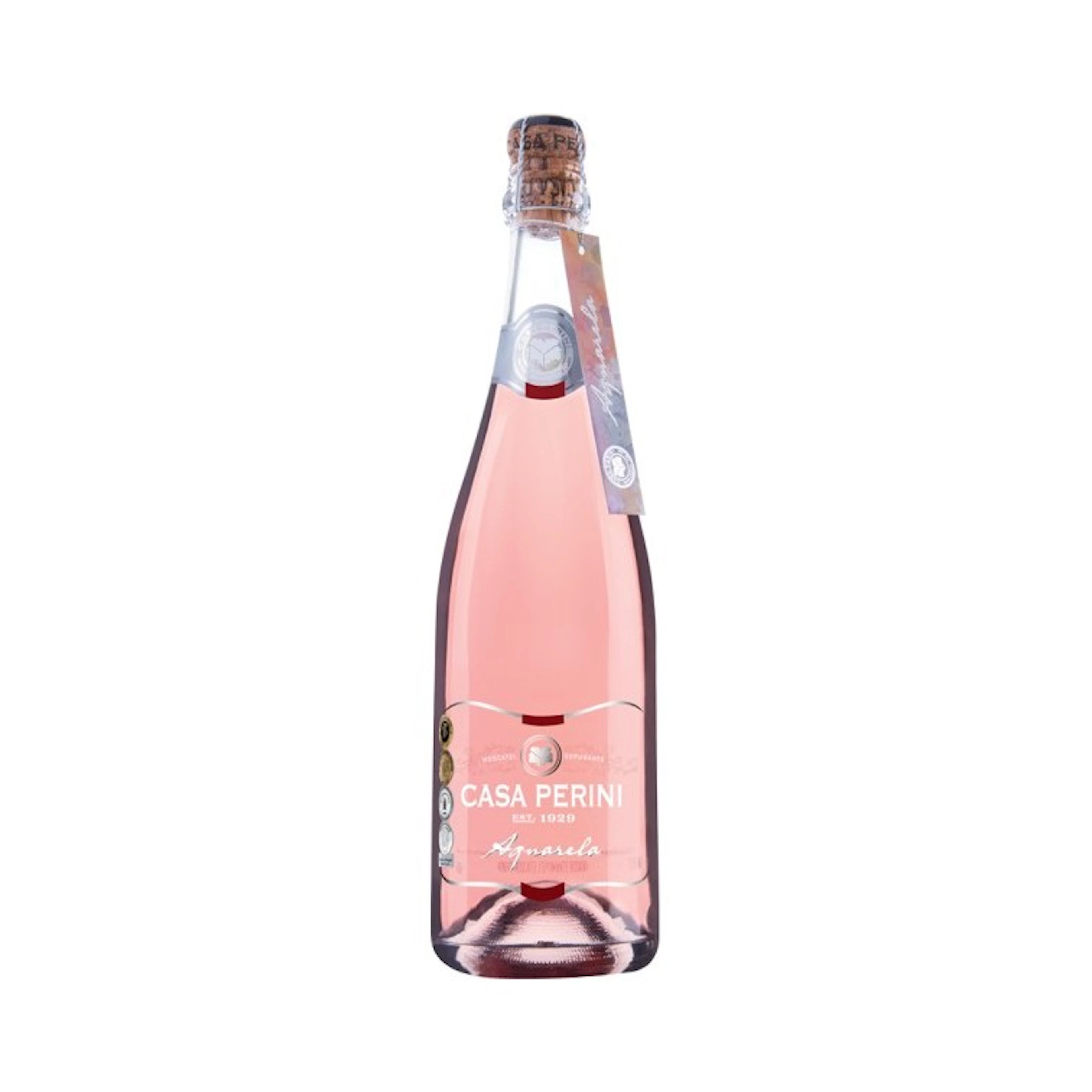 Espumante Moscatel Aquarela Casa Perini 750ml