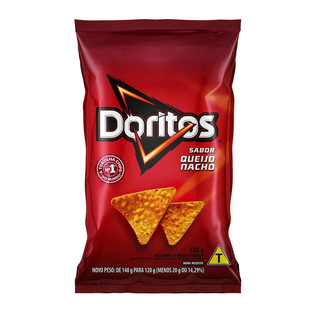 Doritos Queijo Nacho 120g