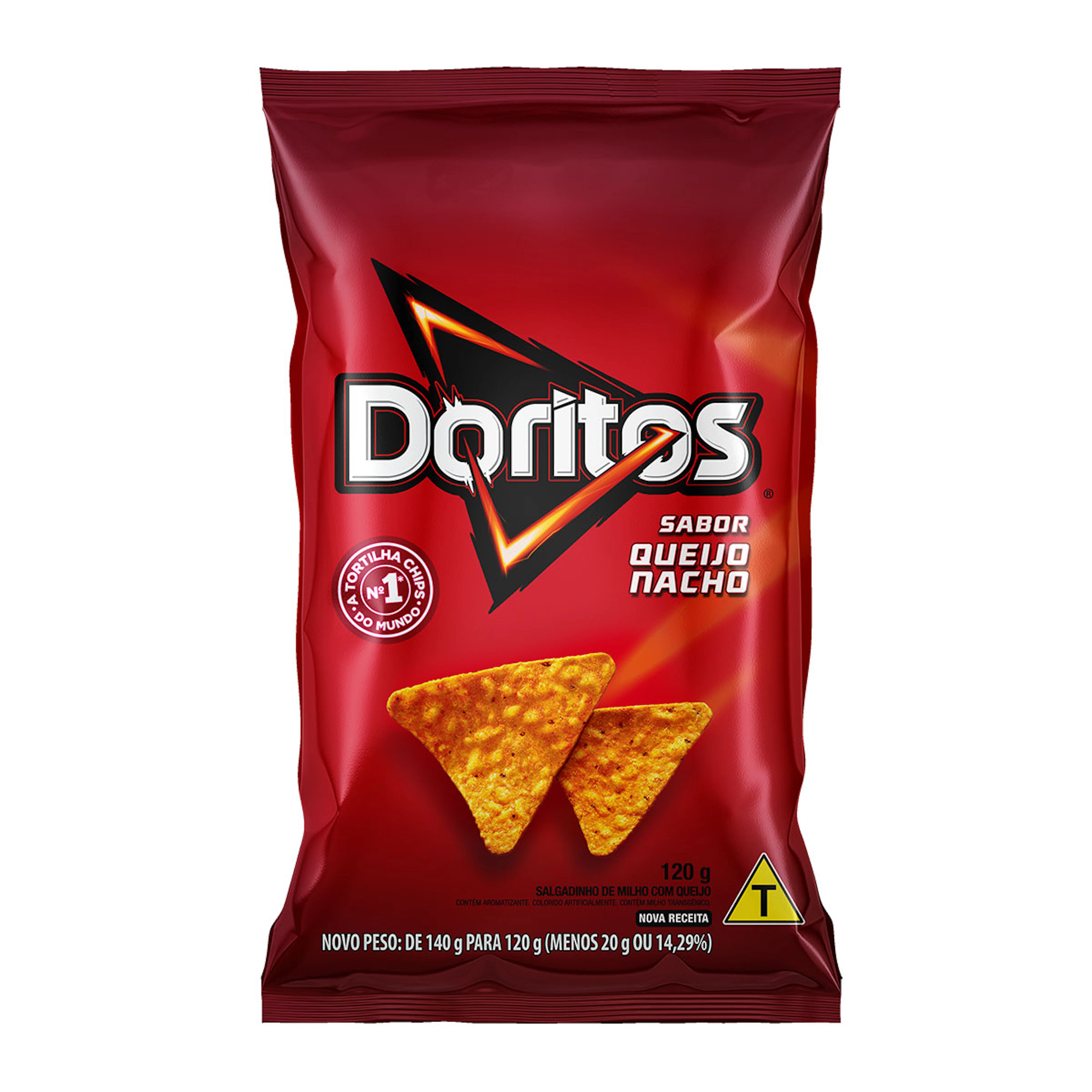 Doritos Queijo Nacho 120g