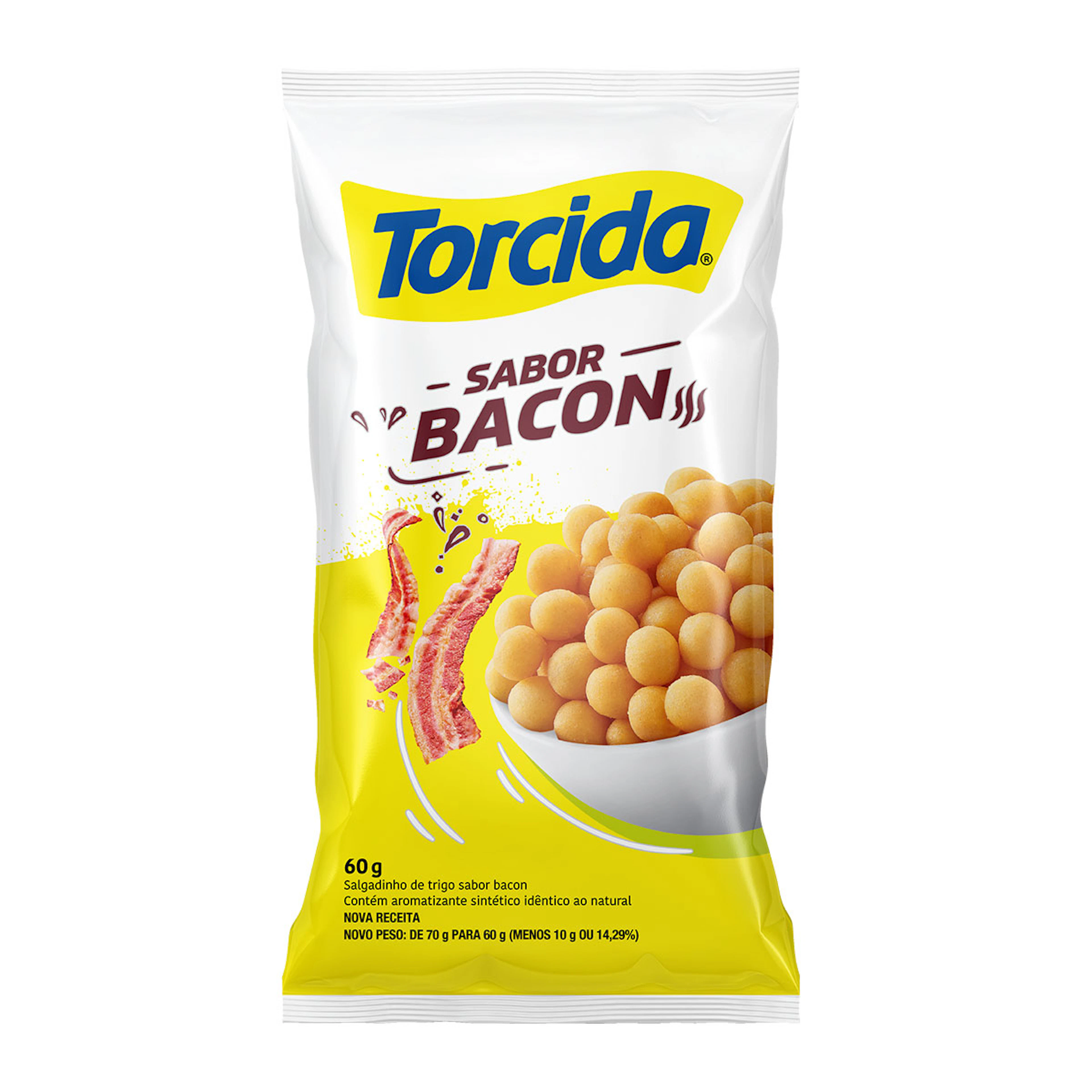 Torcida Bacon 60g