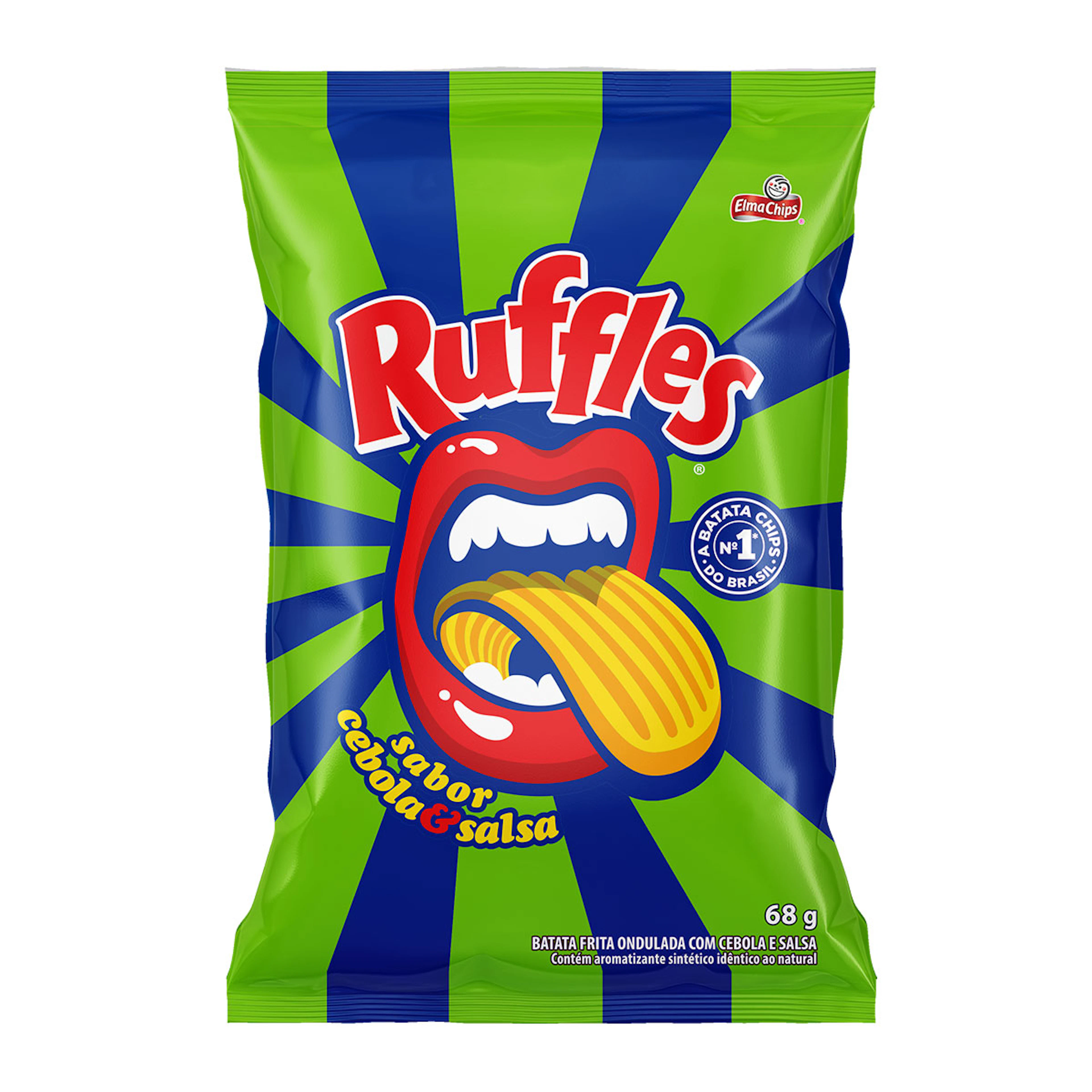 Ruffles Cebola e Salsa 68g