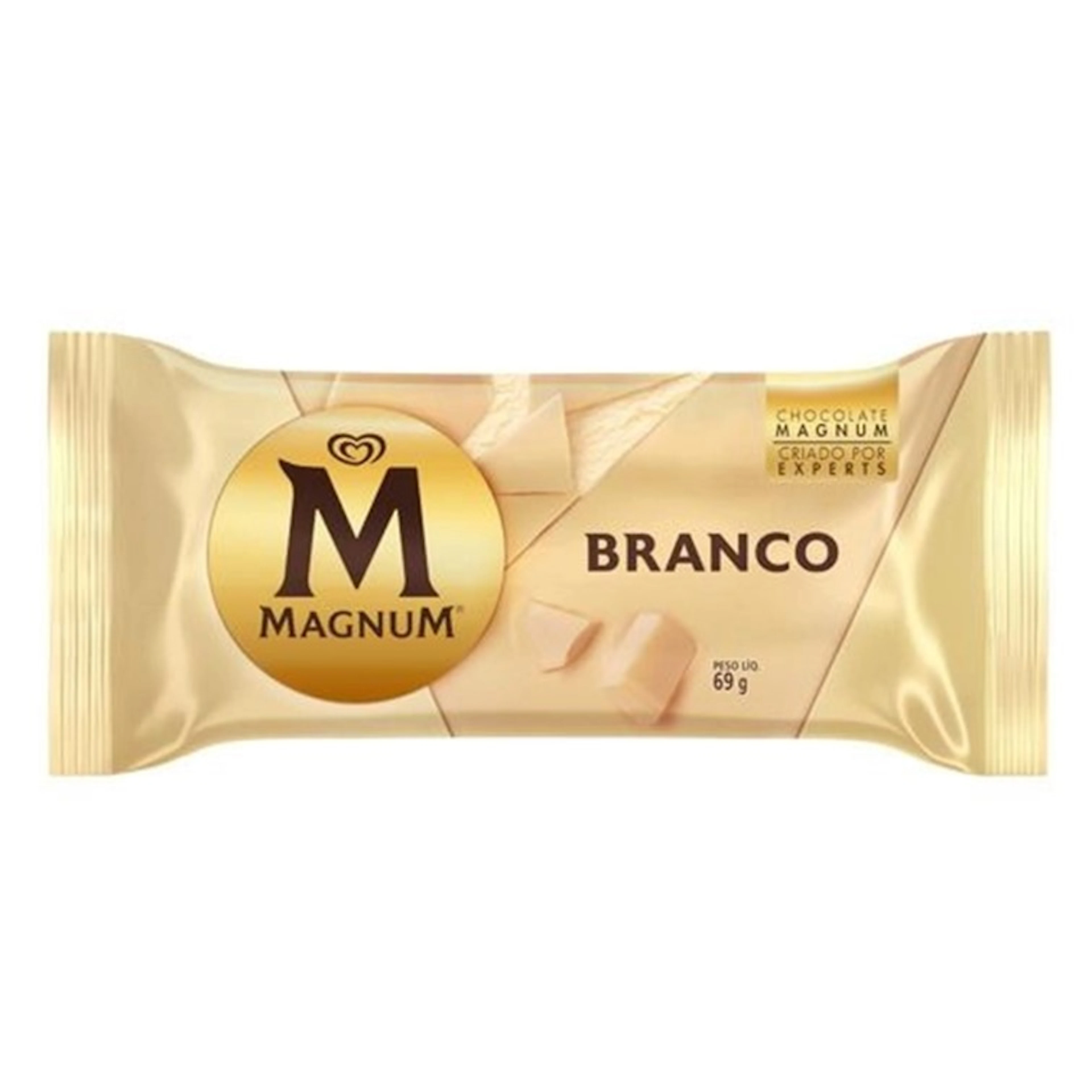 Picolé Magnum Branco Kibon 69g