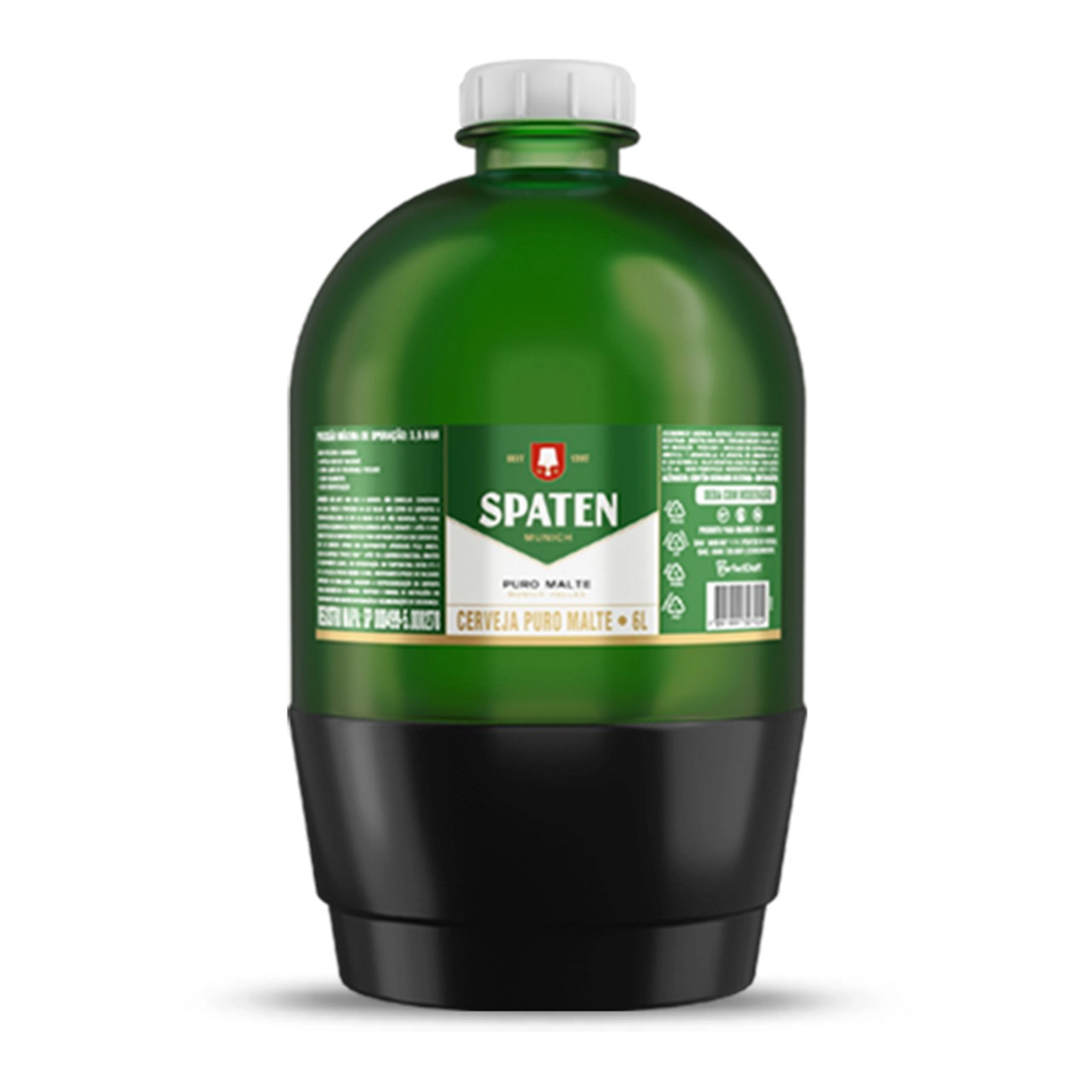 Barril Spaten 6L - exclusivo para Chopeiras PerfectDraft