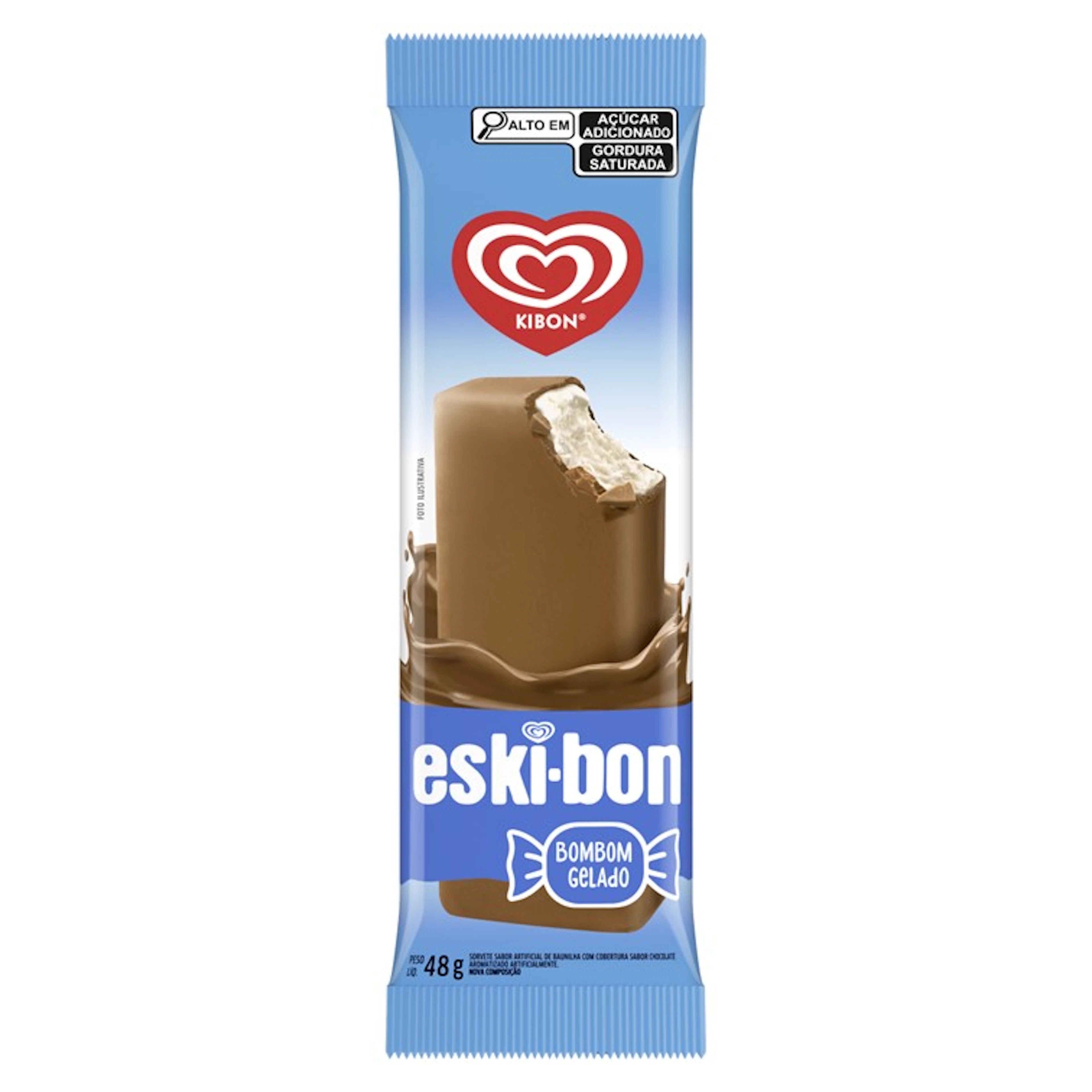 Picolé Kibon Eskibon 48g