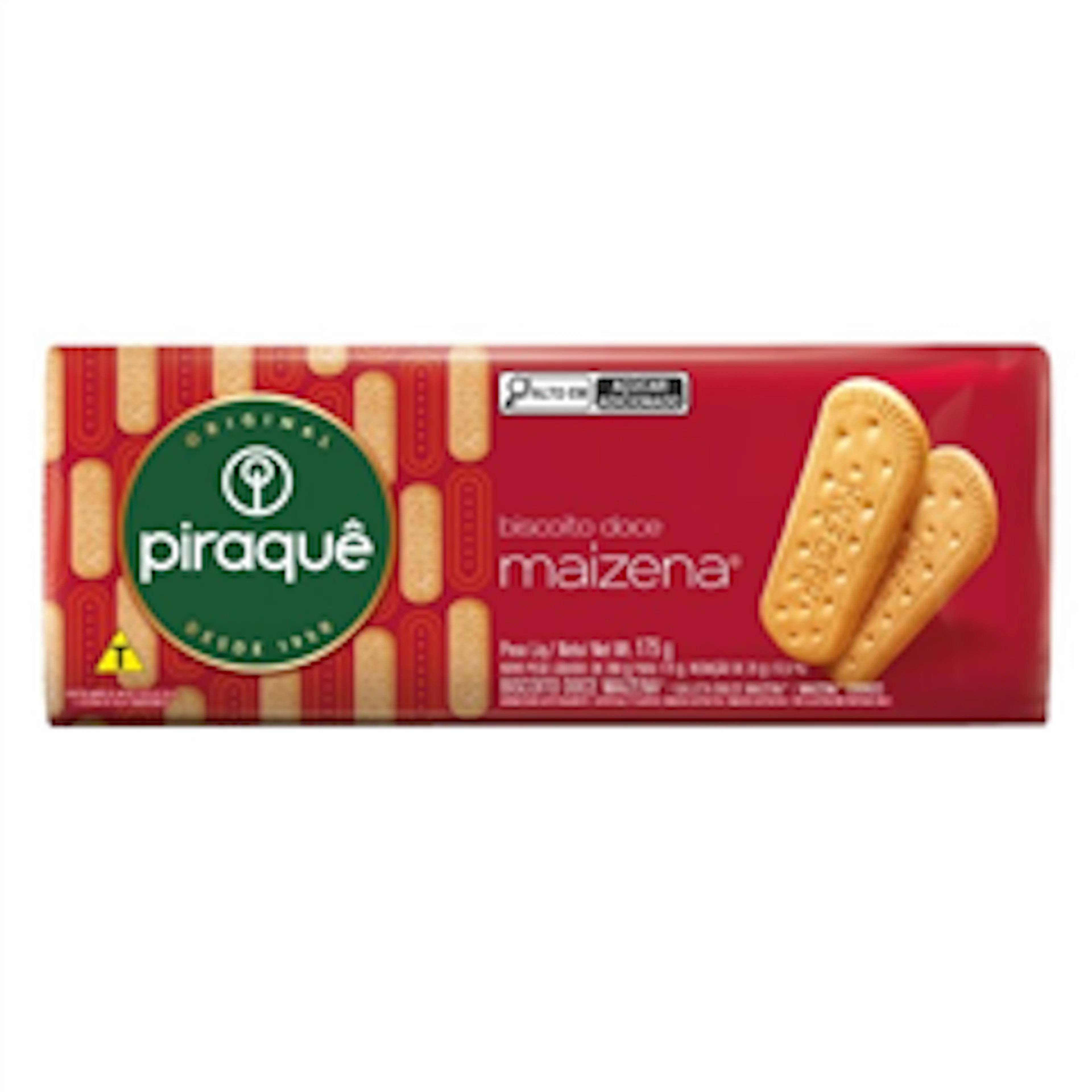 Biscoito Maizena Piraquê 175g