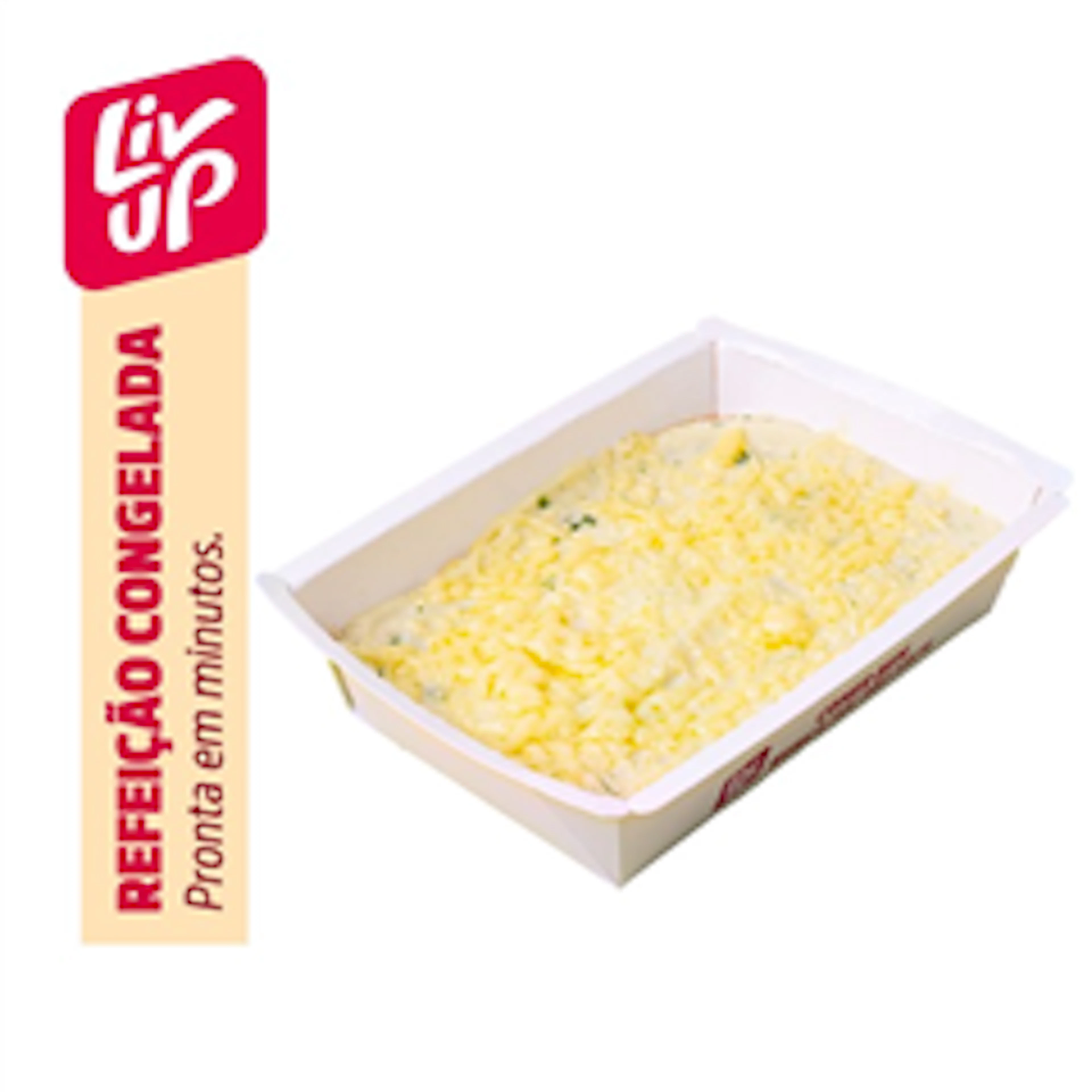 Escondidinho de Carne com Purê de Batata Liv Up 300g