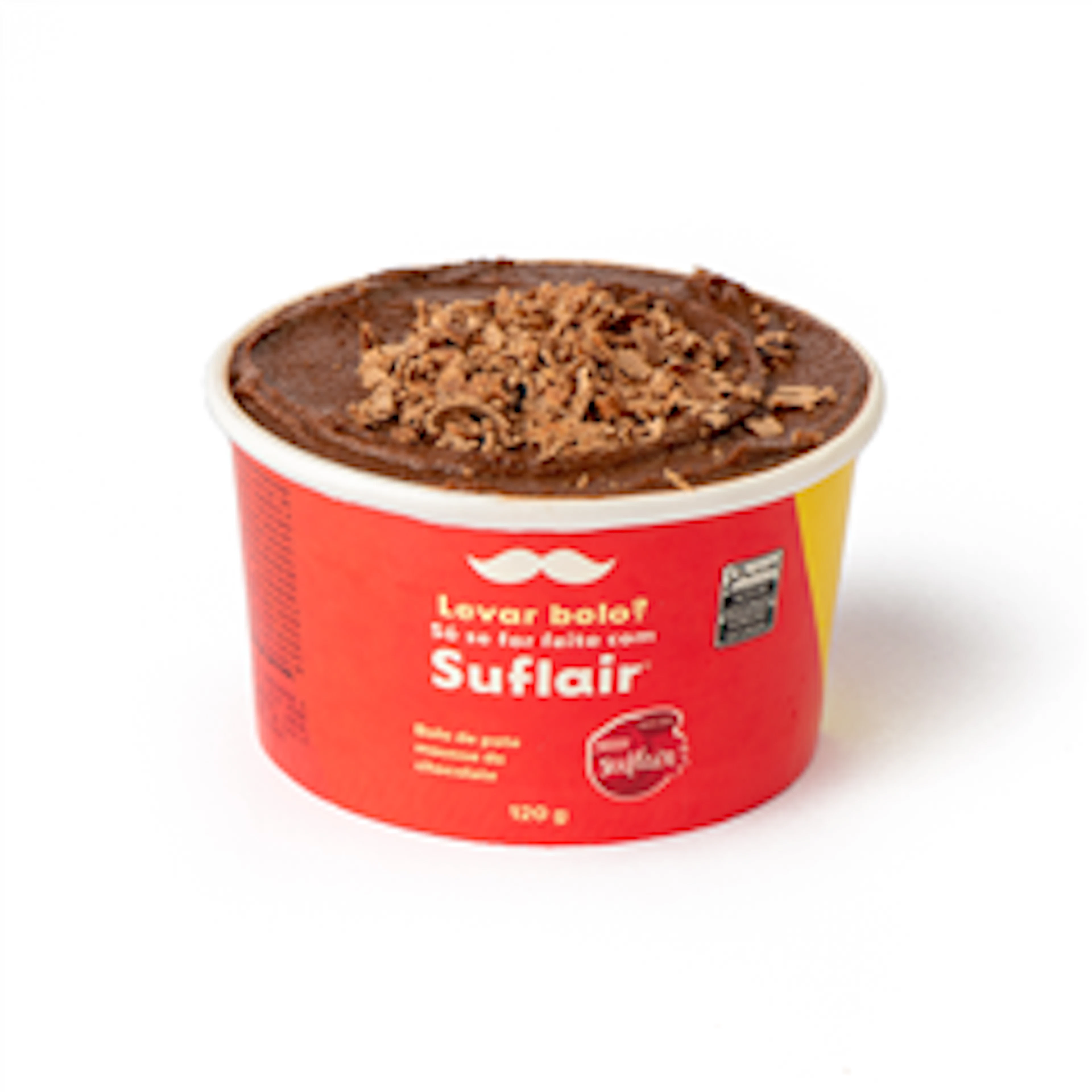 Bolo no Pote Mousse Chocolate Rappi 120g