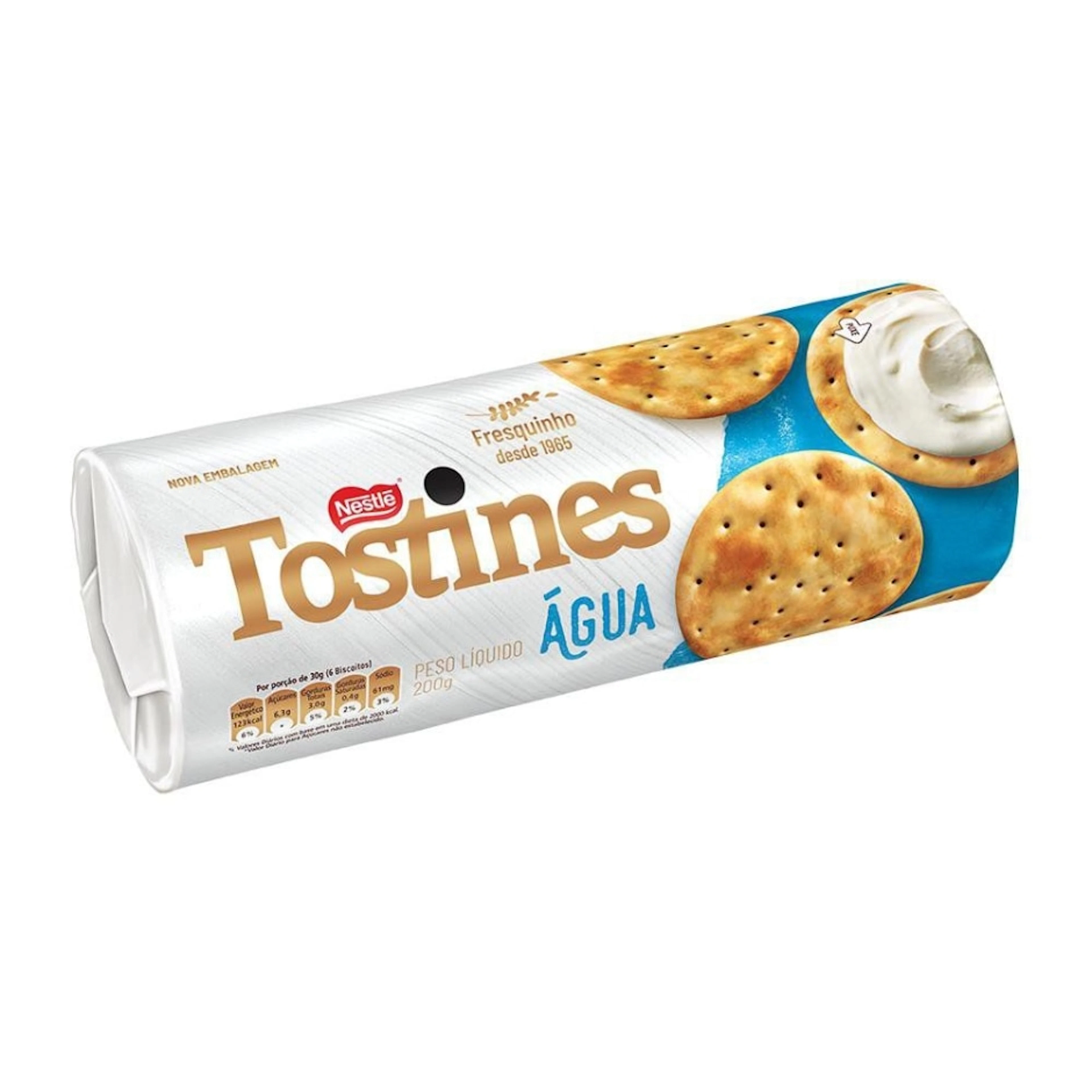 Biscoito Água Tostines 200g
