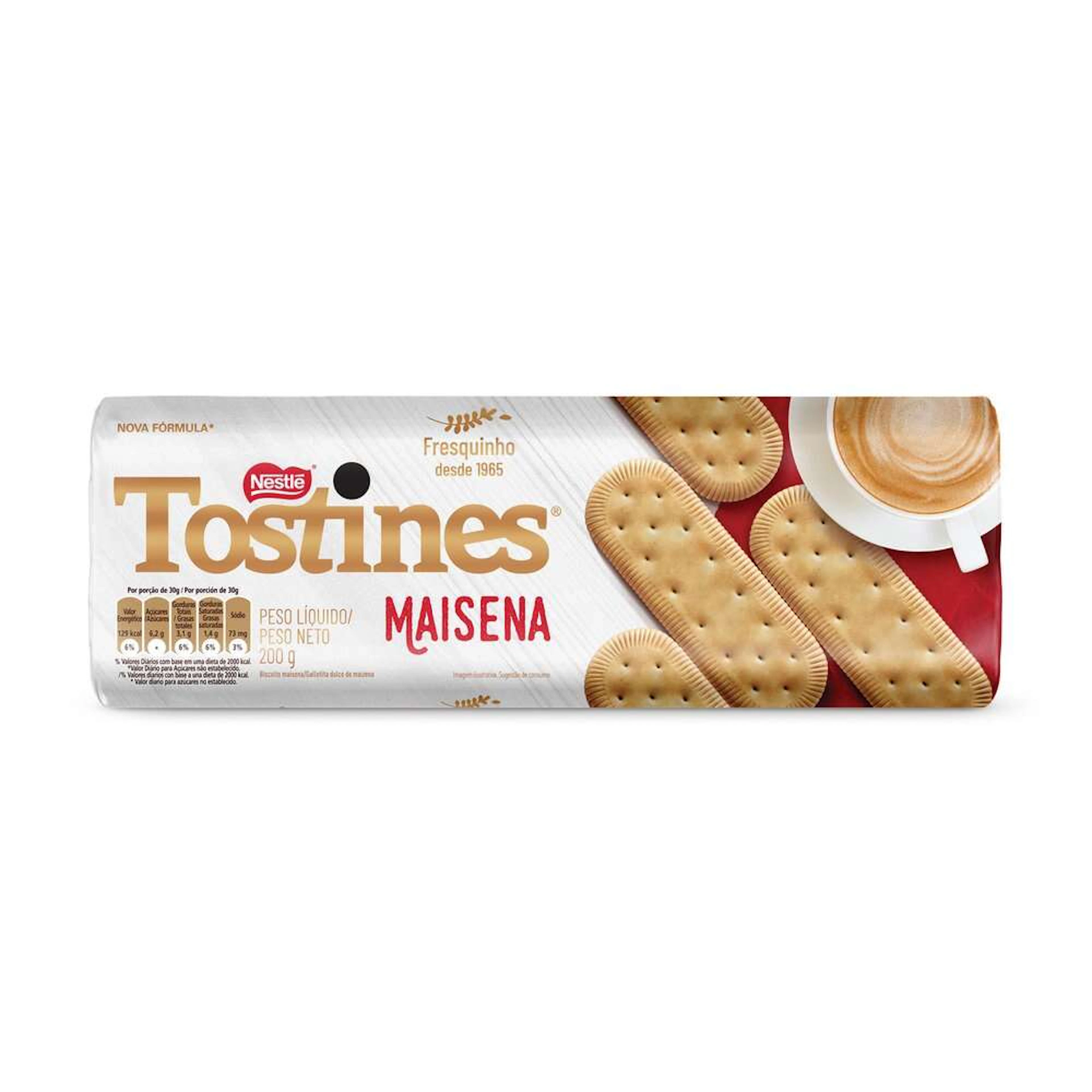 Biscoito Maizena Tostines 200g