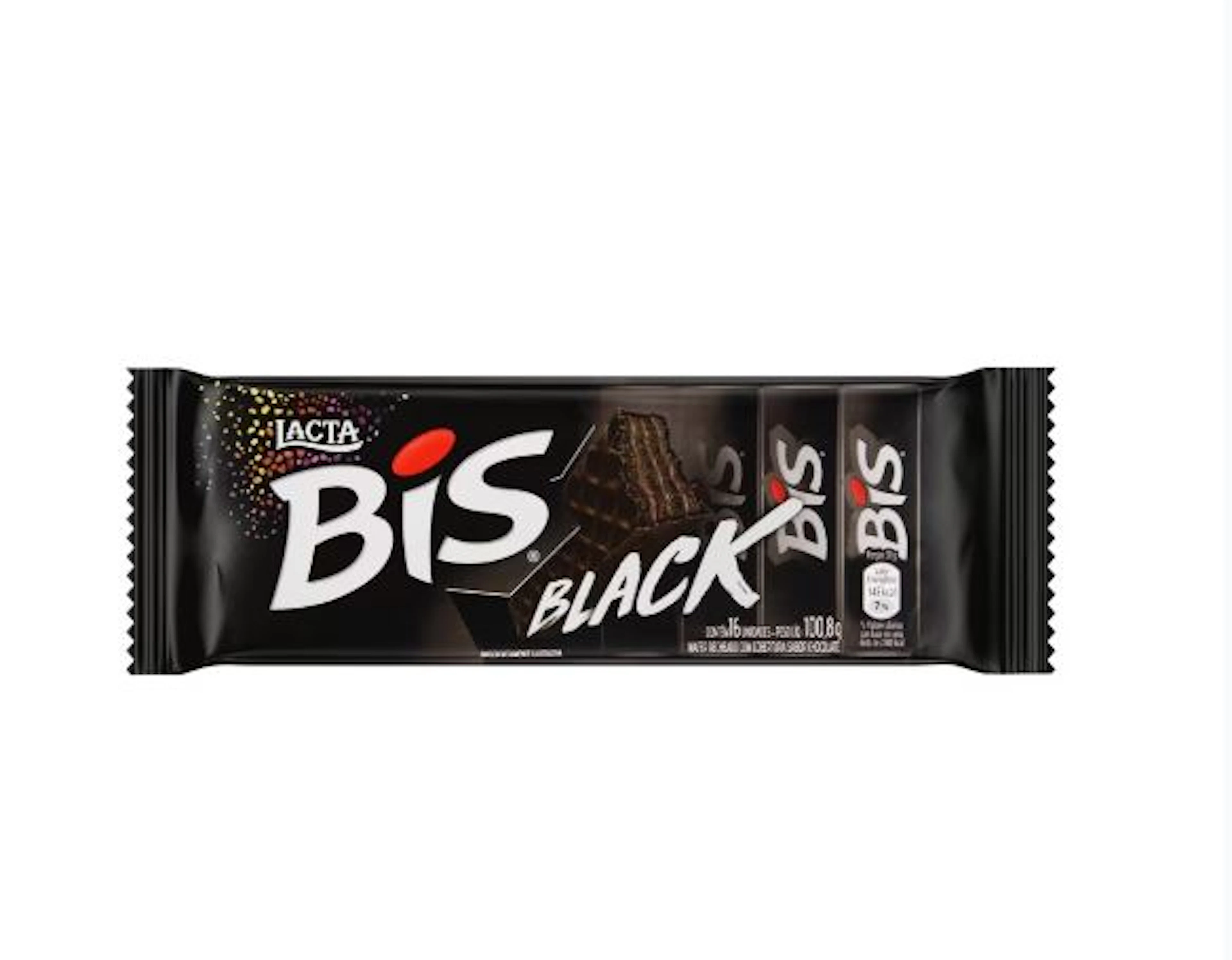 Chocolate Bis Black Lacta 100,8g