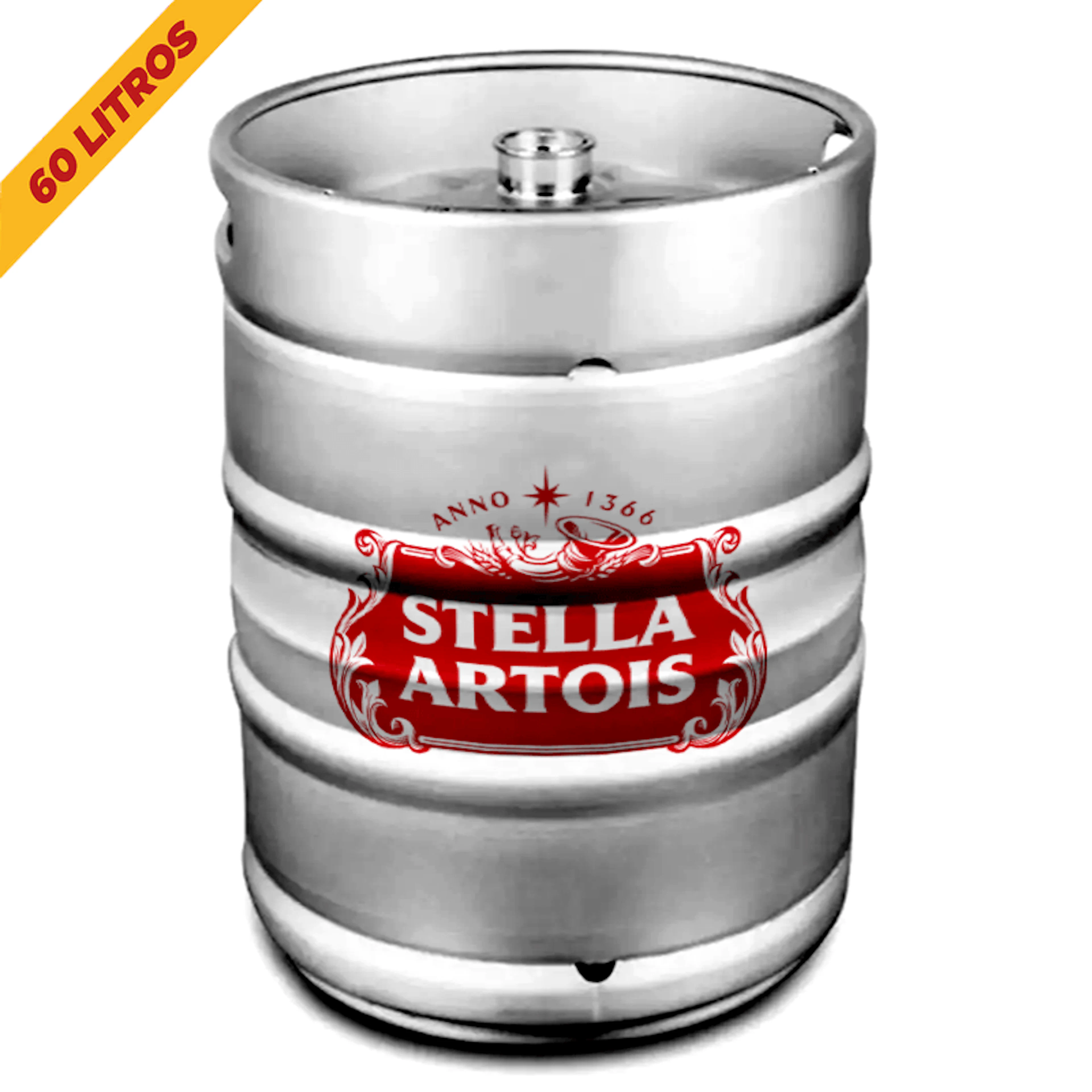 Chopp Claro Stella Barril 60L - Só Barril