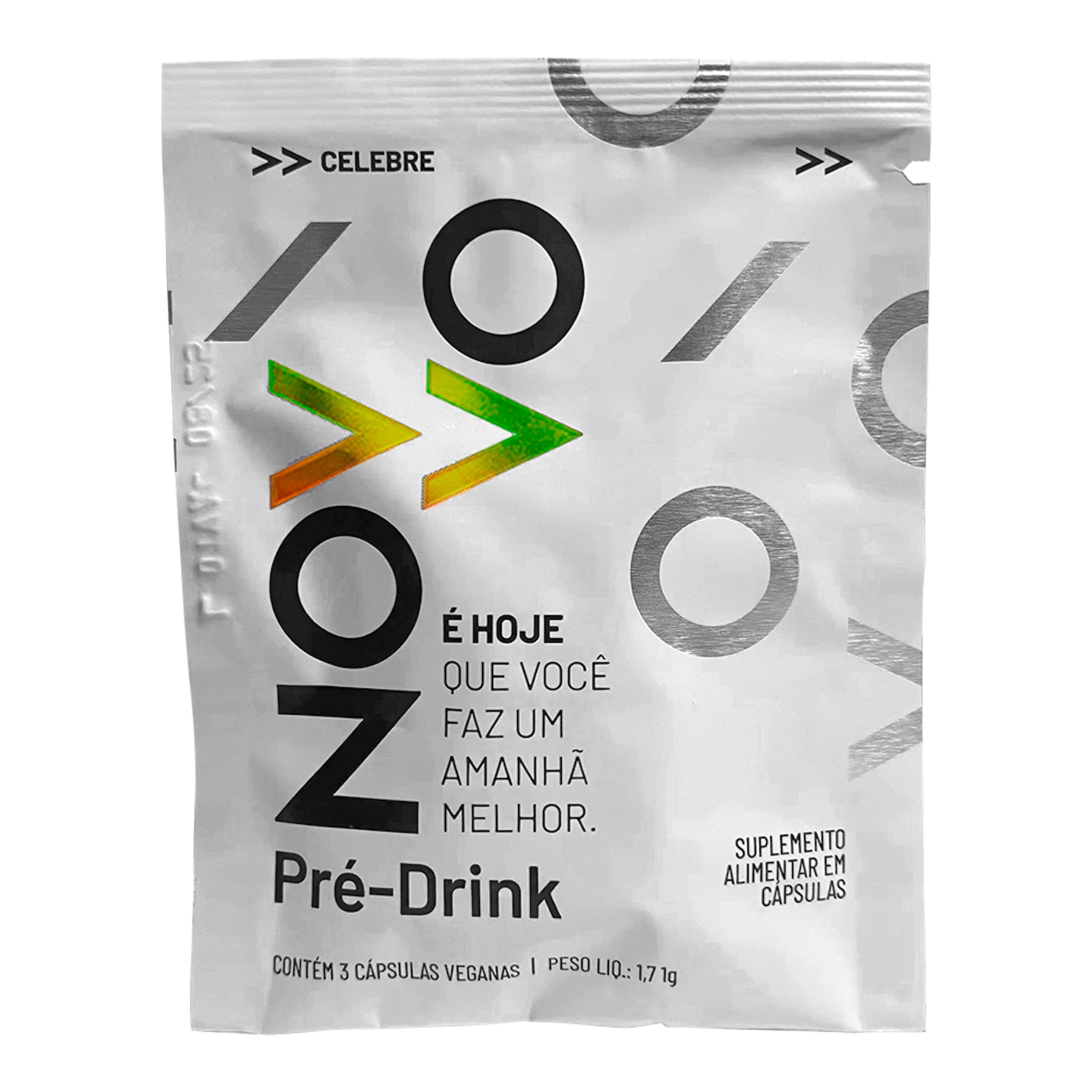 Novvo Pre Drink Sache 3 Caps
