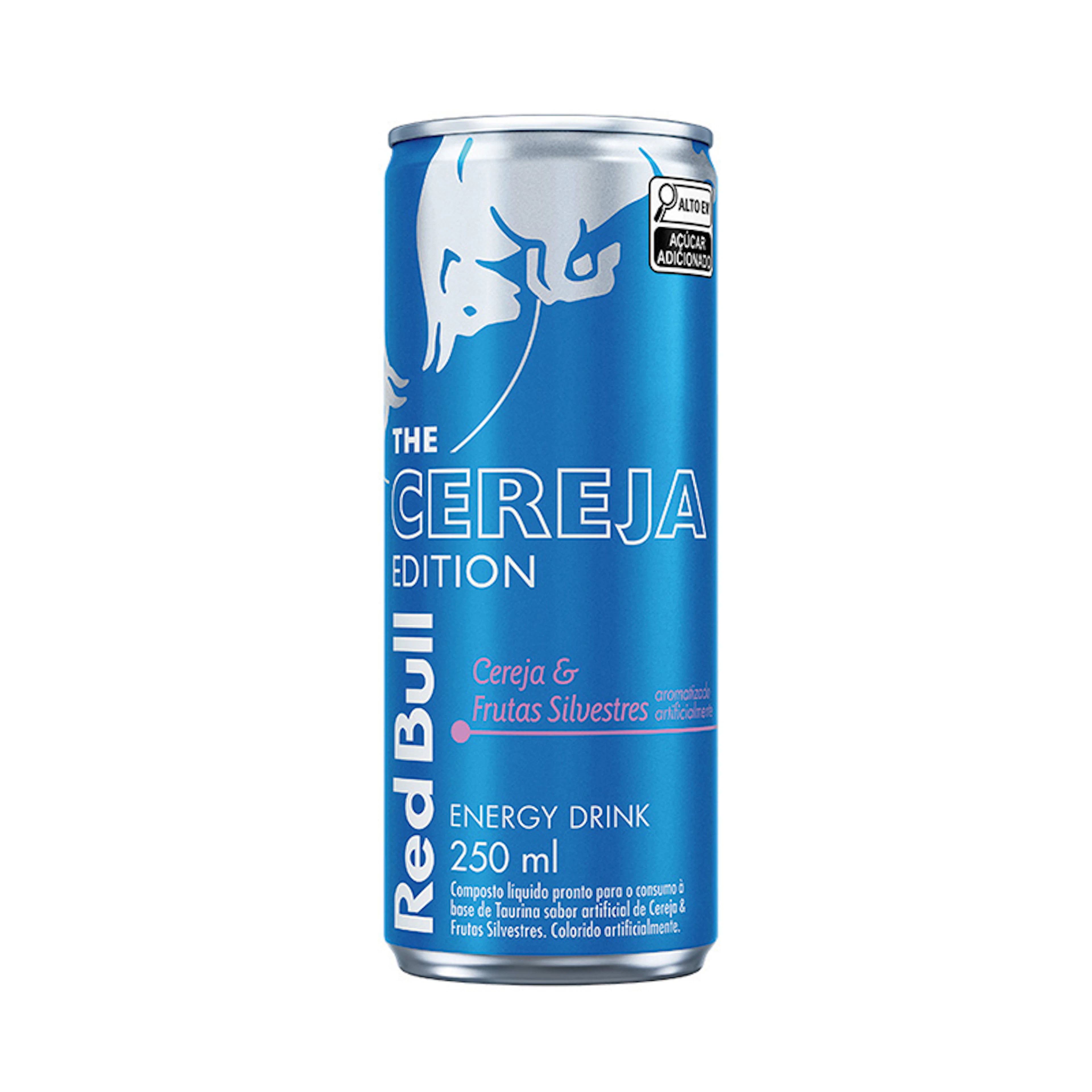 Energético Red Bull Cereja e Frutas Silvestres 250ml