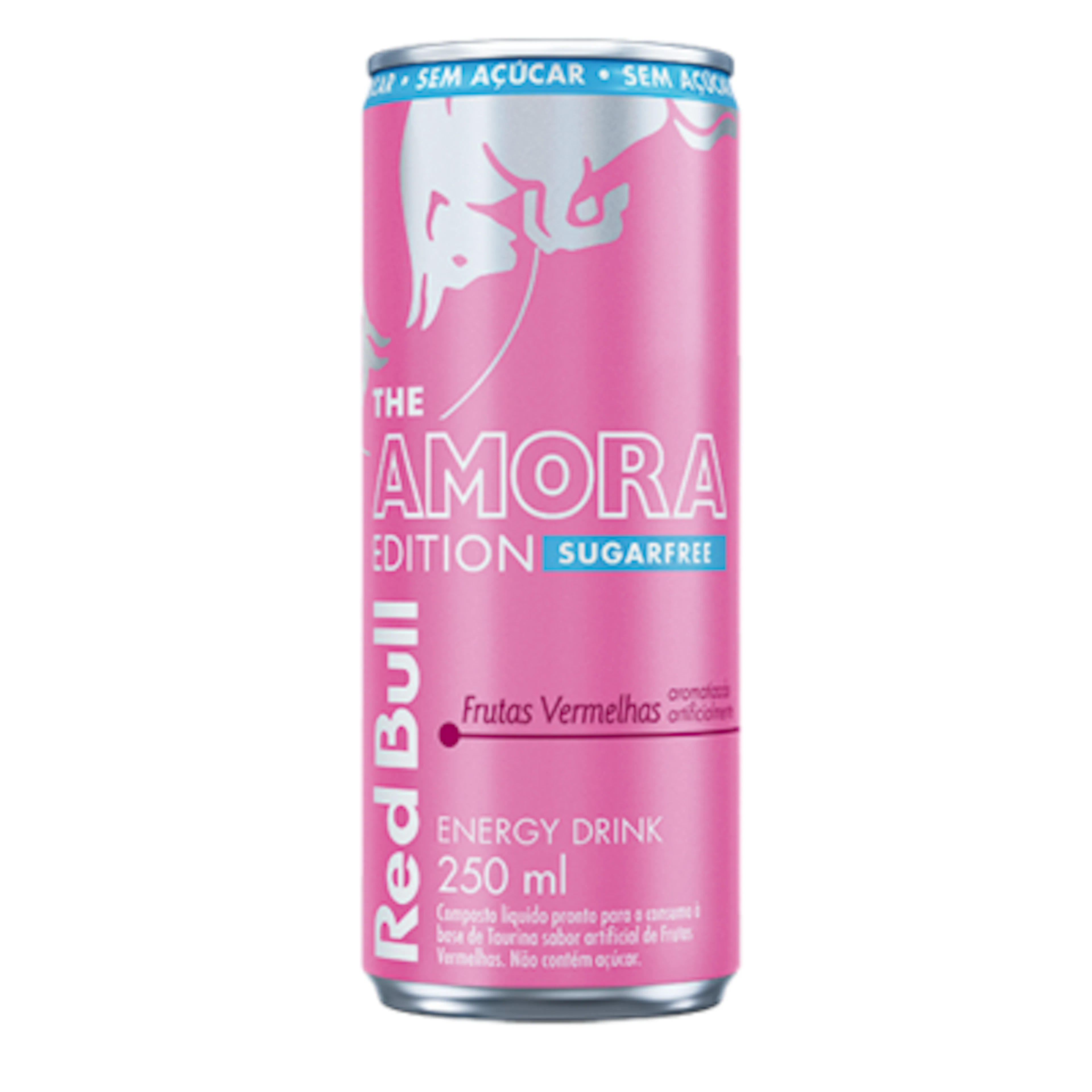 Energético Red Bull Amora Sugarfree 250ml