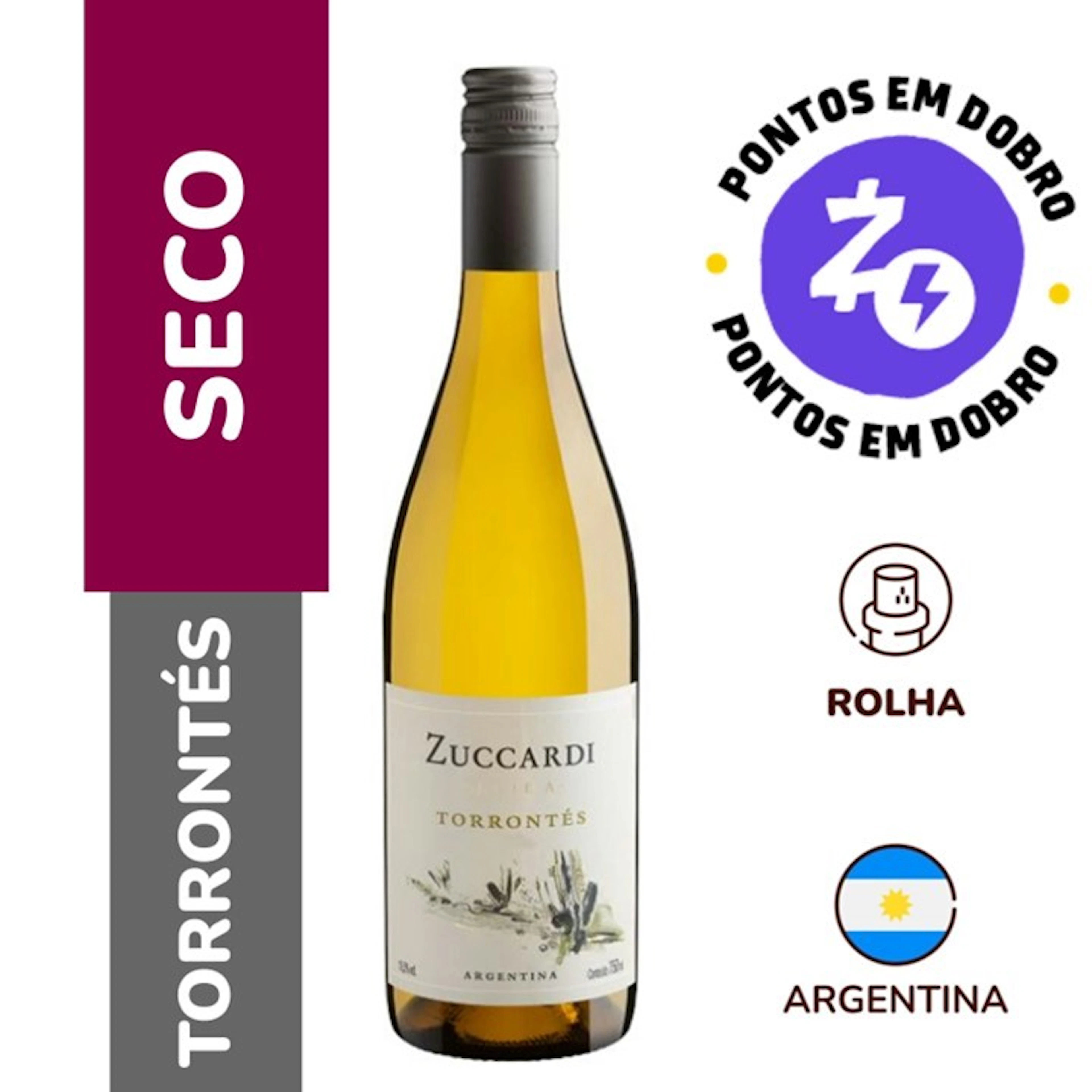 Vinho Branco Torrontés Zuccardi Serie A 750ml