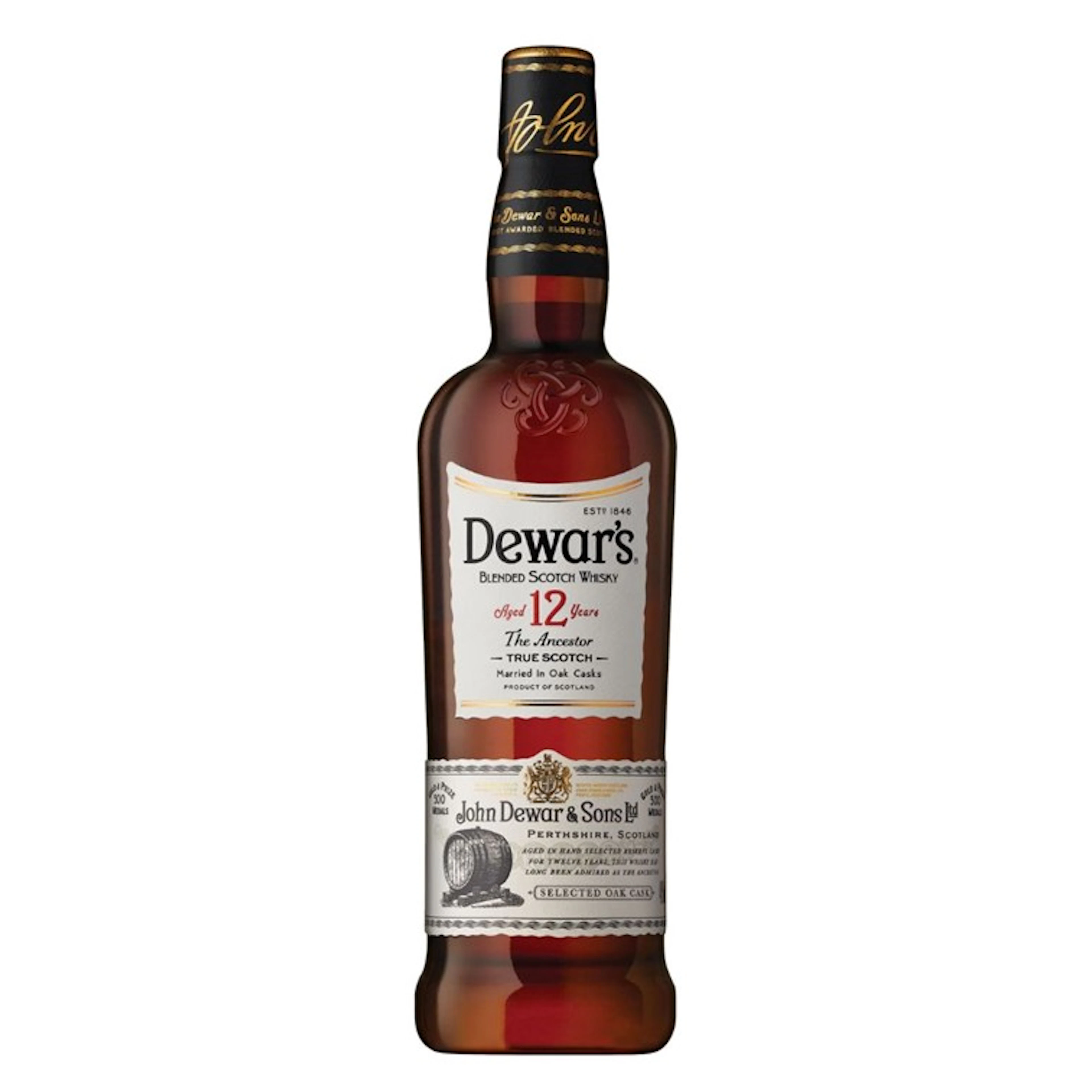 Whisky Dewars 12 Anos 750ml