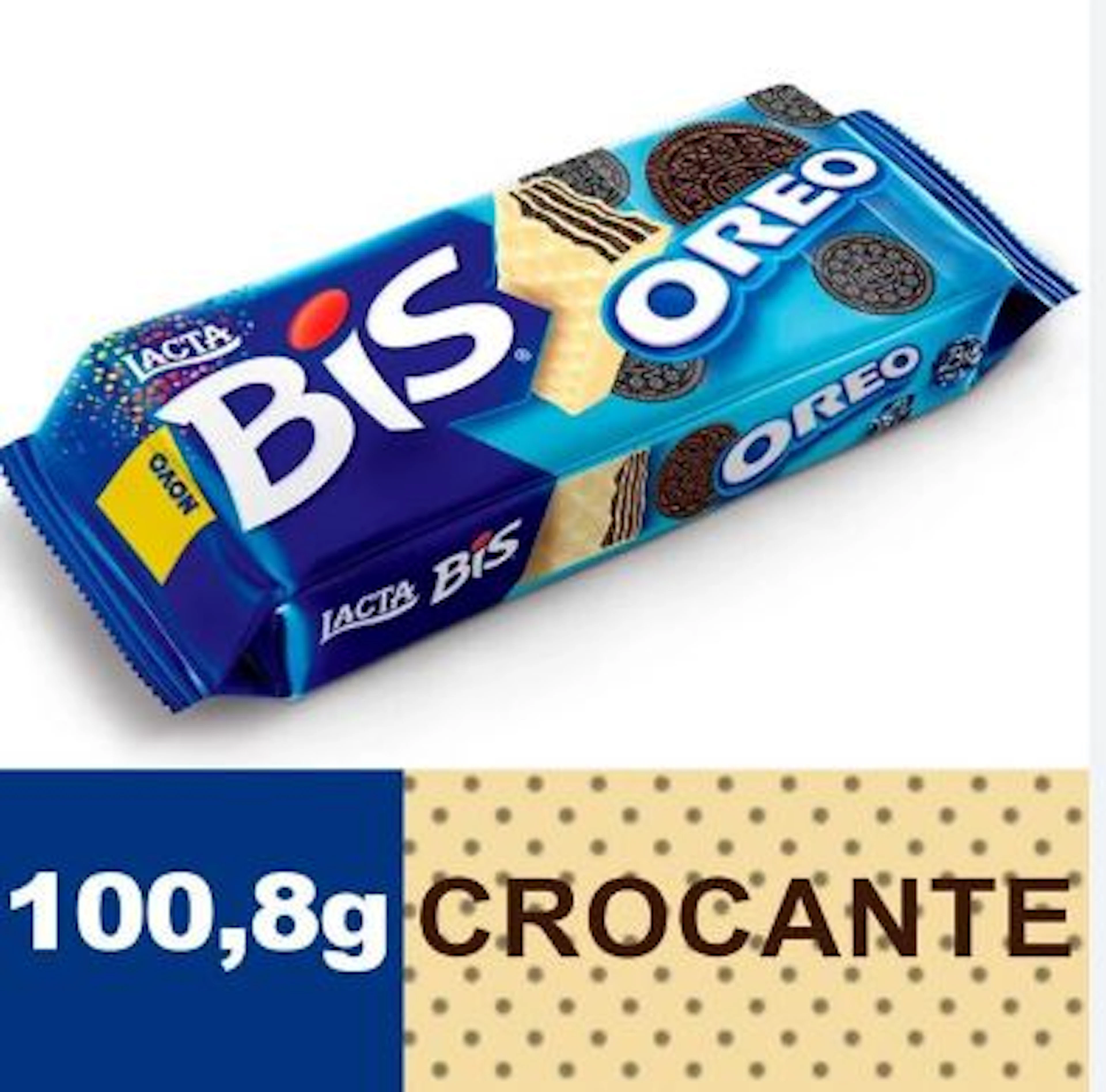 Chocolate Bis Oreo Lacta 100,8g