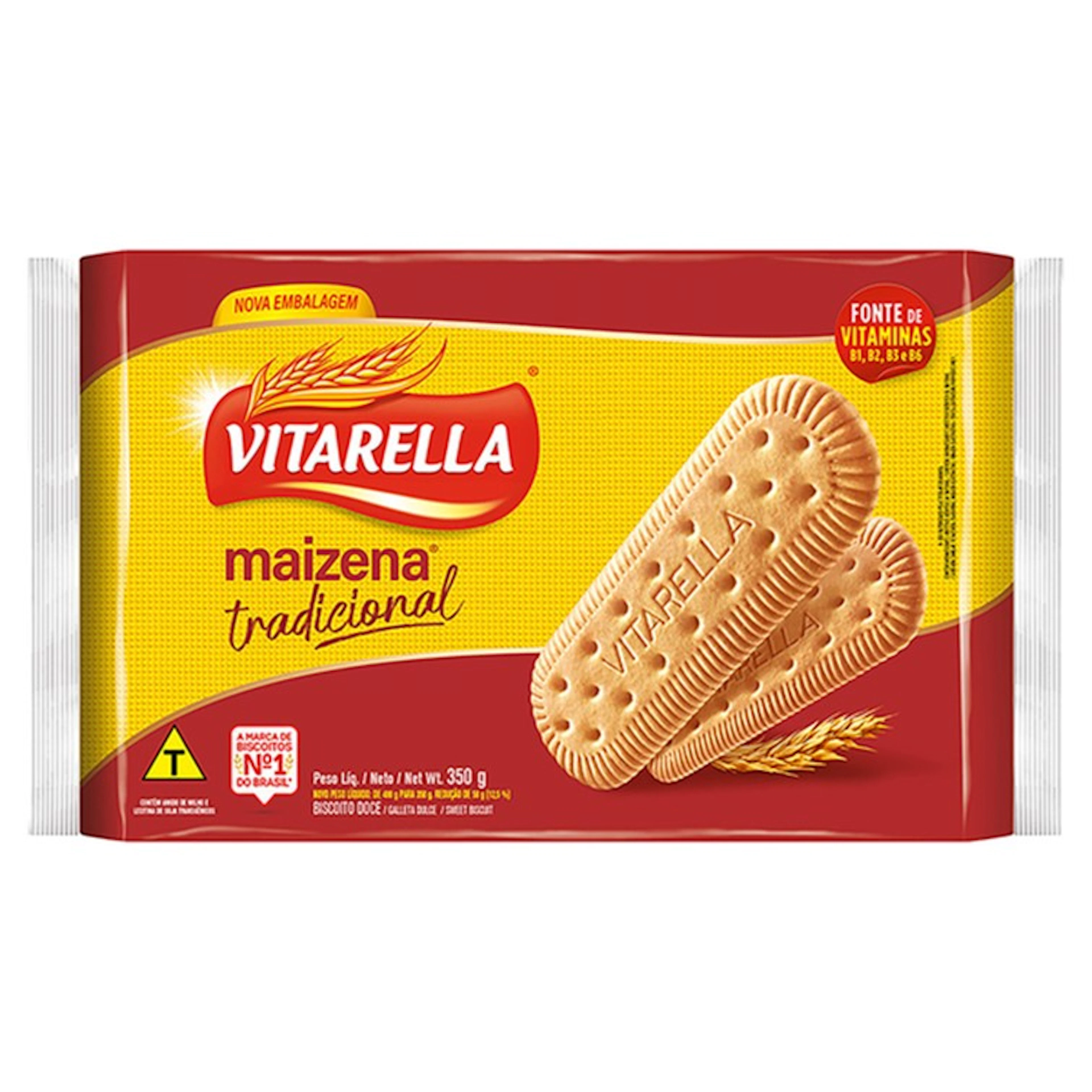 Biscoito Maizena Vitarella 350g