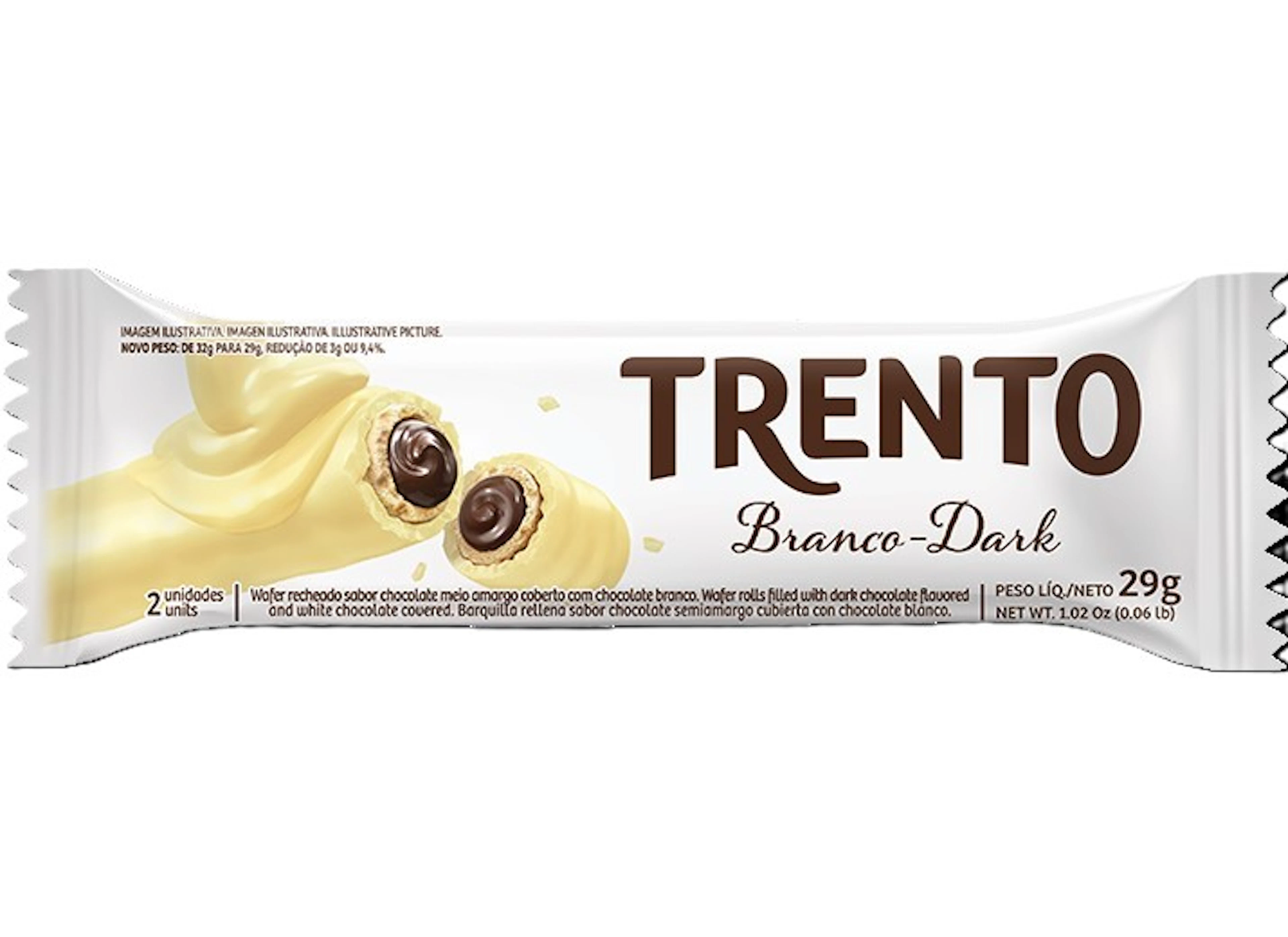 Chocolate Trento Branco Dark 29g
