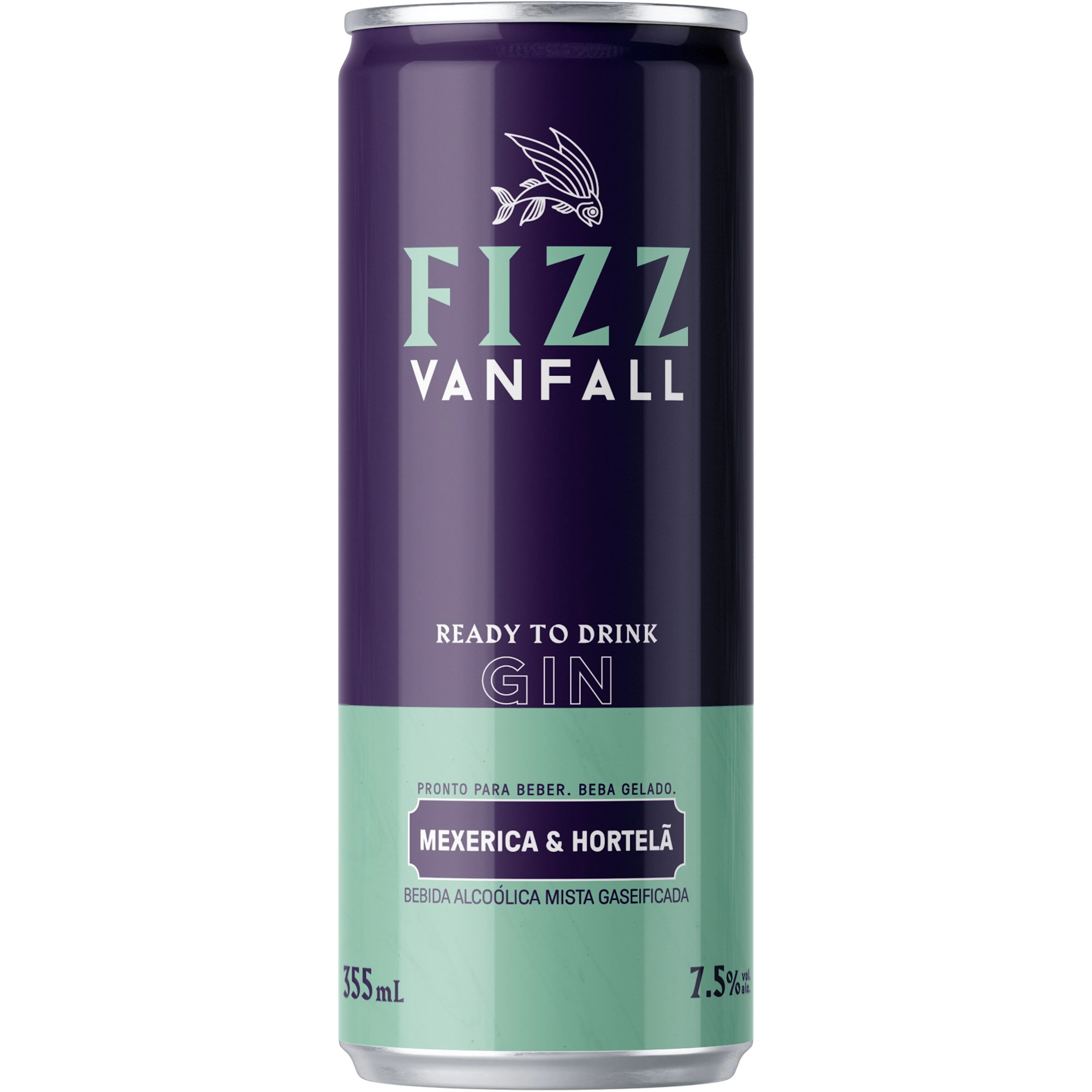 Fizz Vanfall Mexerica e Hortelã 355ml