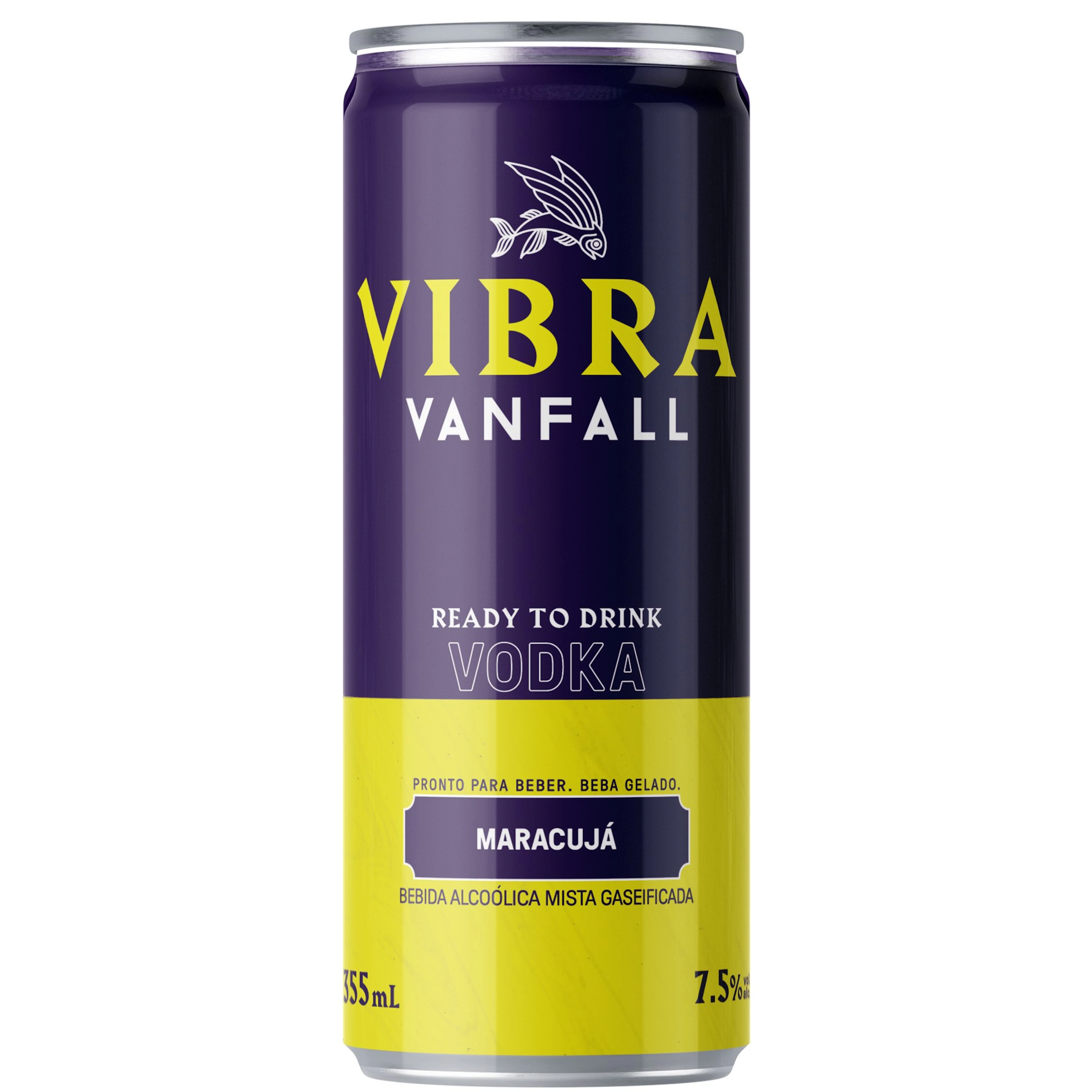 Vibra Vanfall Maracujá 355ml