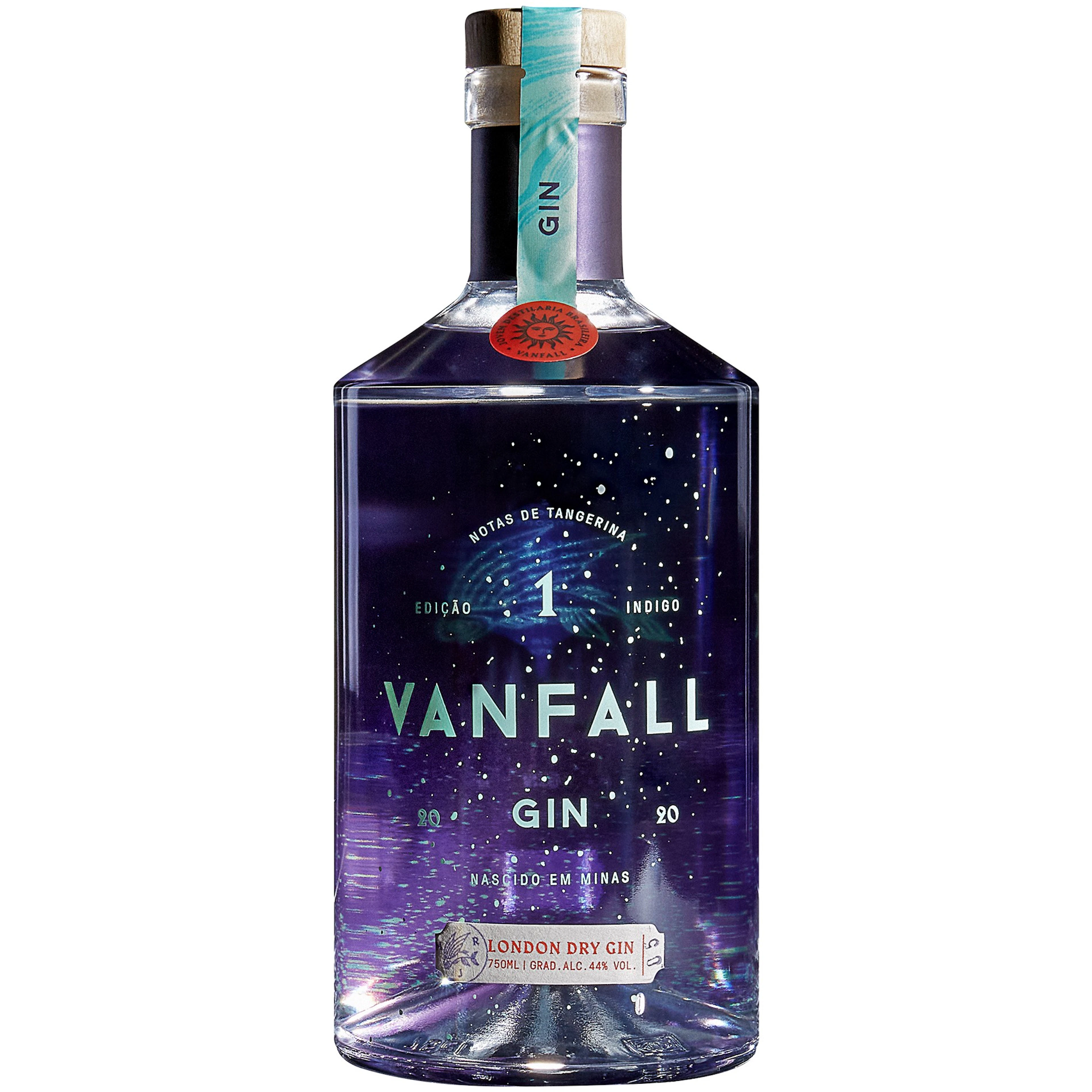 Gin Vanfall London Dry 750ml