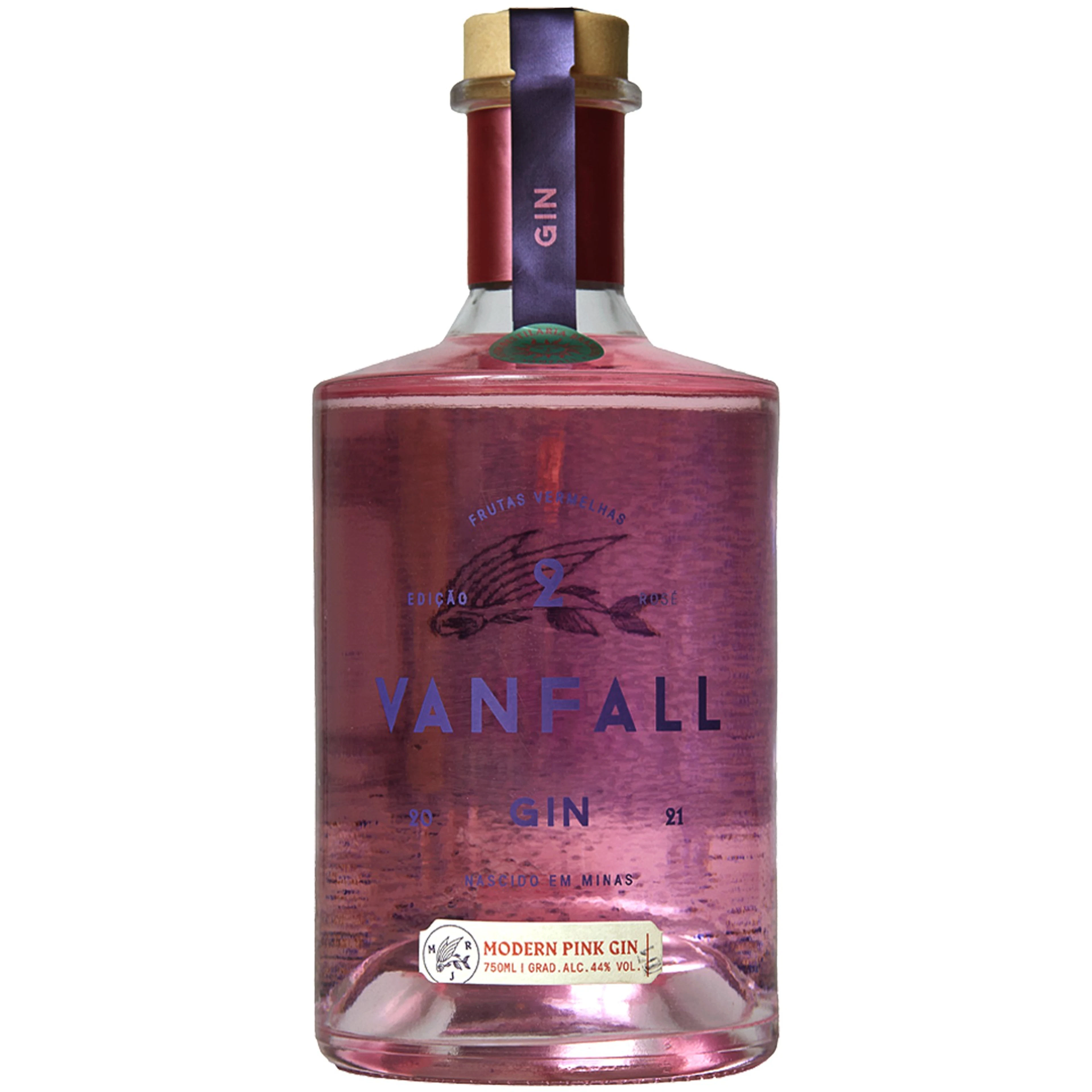 Gin Vanfall Modern Pink 750ml