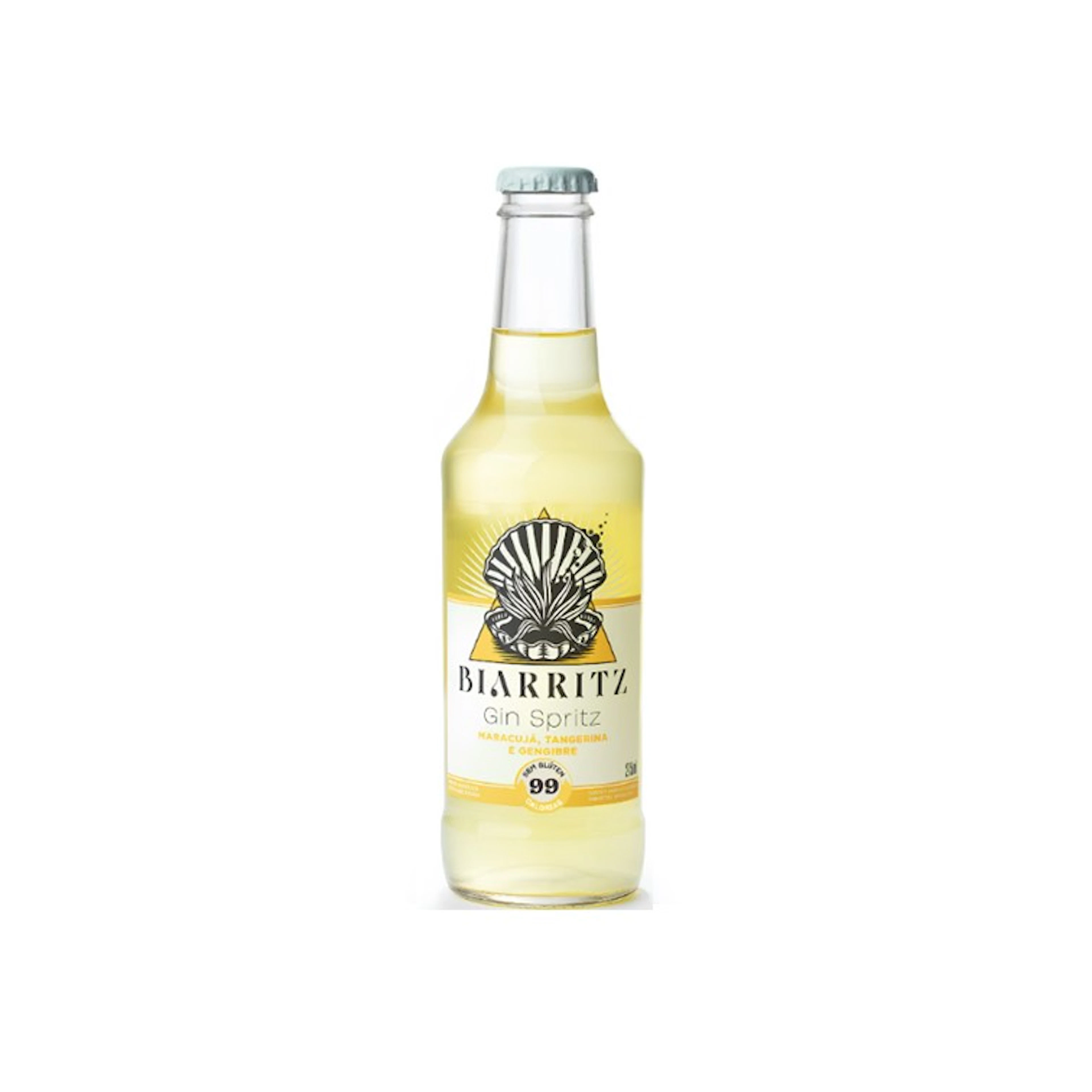 Biarritz Gin Spritz Maracujá Tangerina E Gengibre 275ml