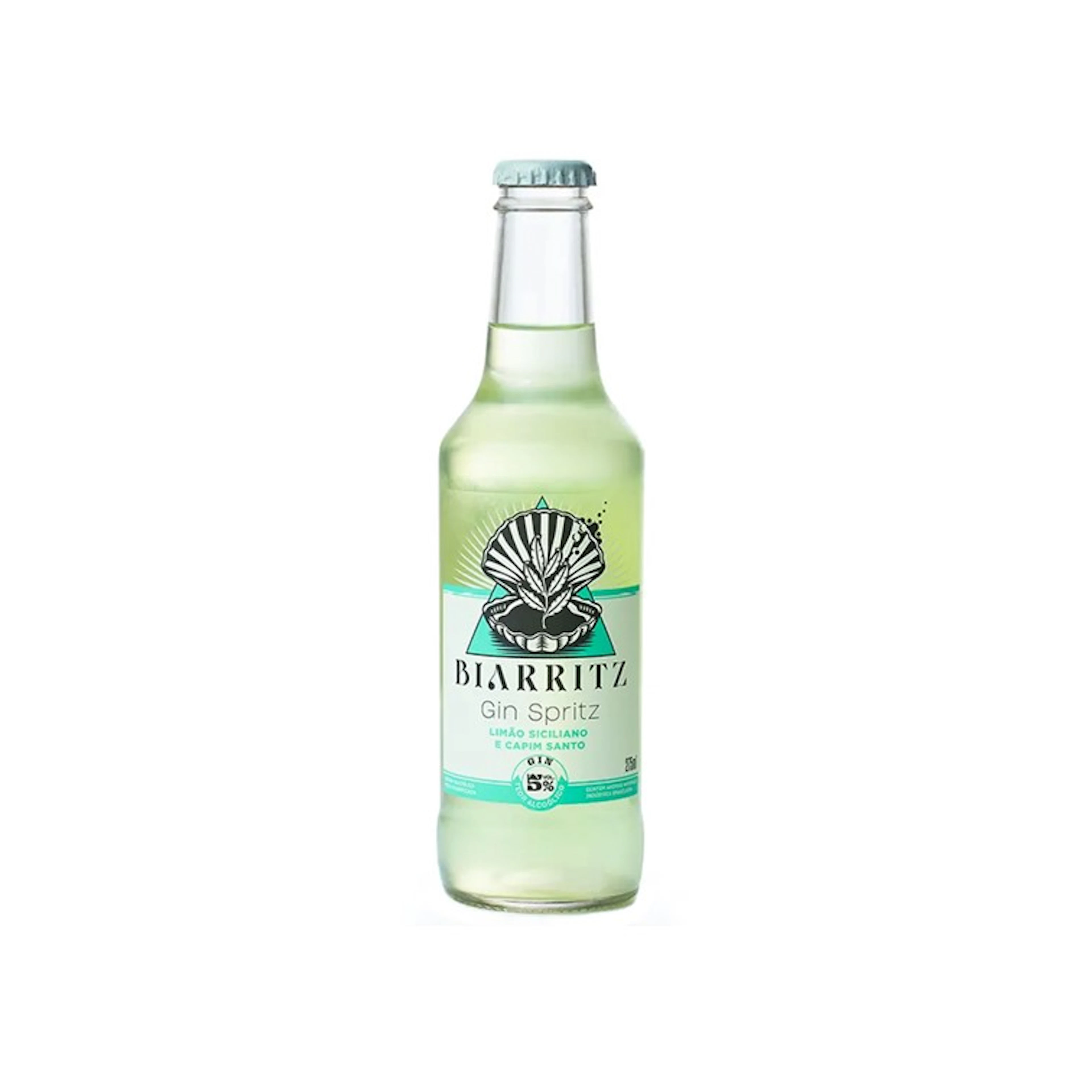 Biarritz Gin Spritz Limão Siciliano E Capim Santo 275ml