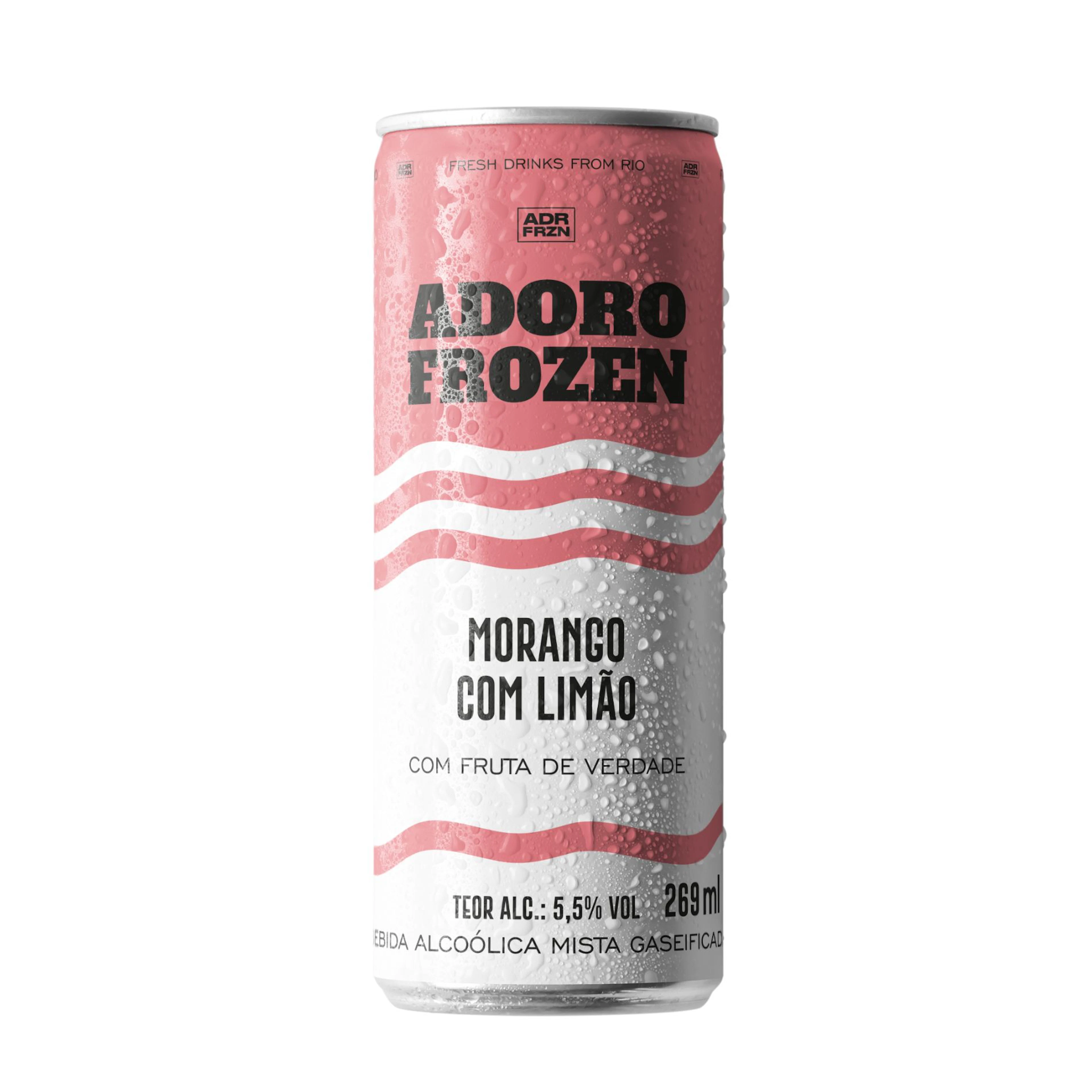 AdoroFrozen Morango Com Limão 269ml