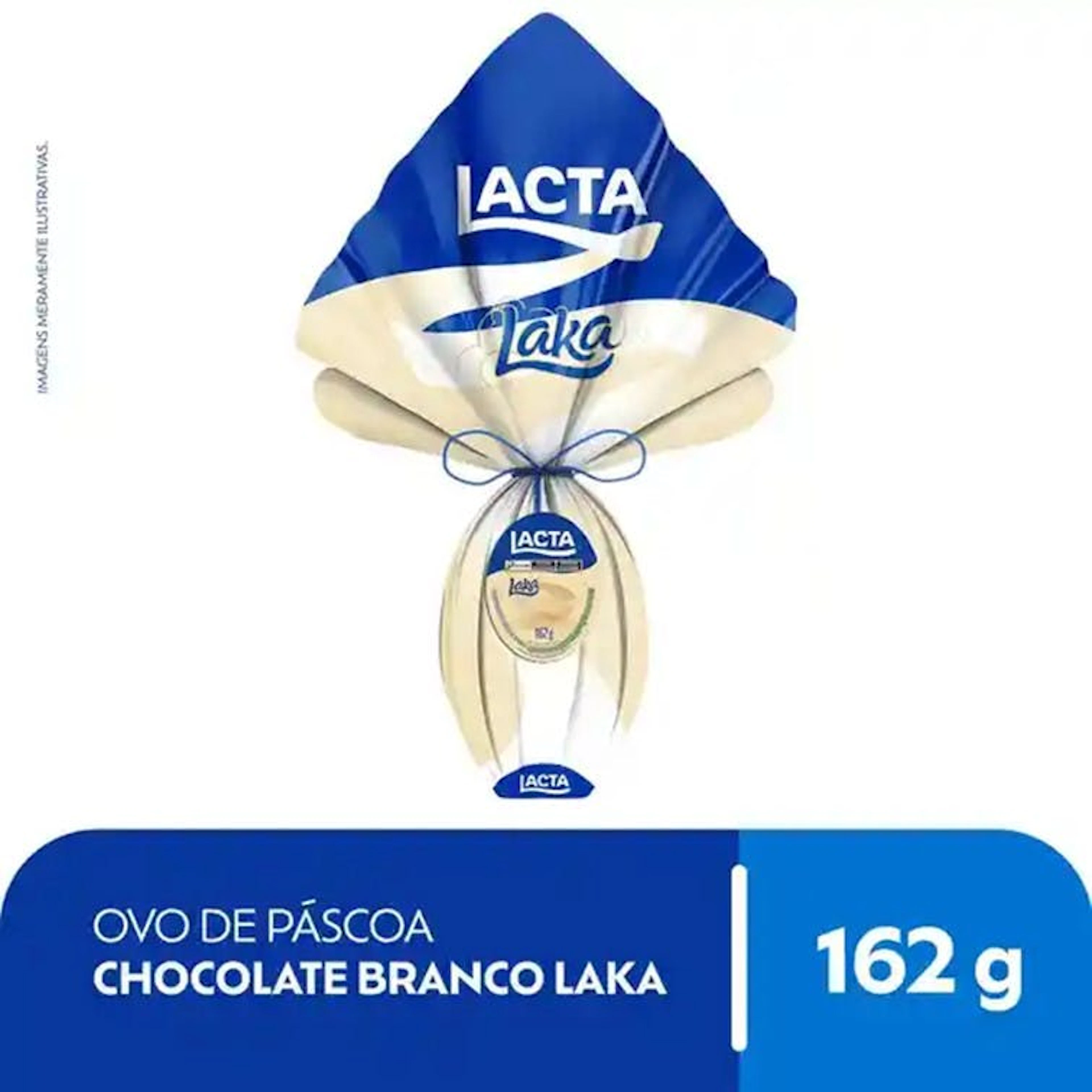 Ovo De Páscoa Lacta Laka 162g
