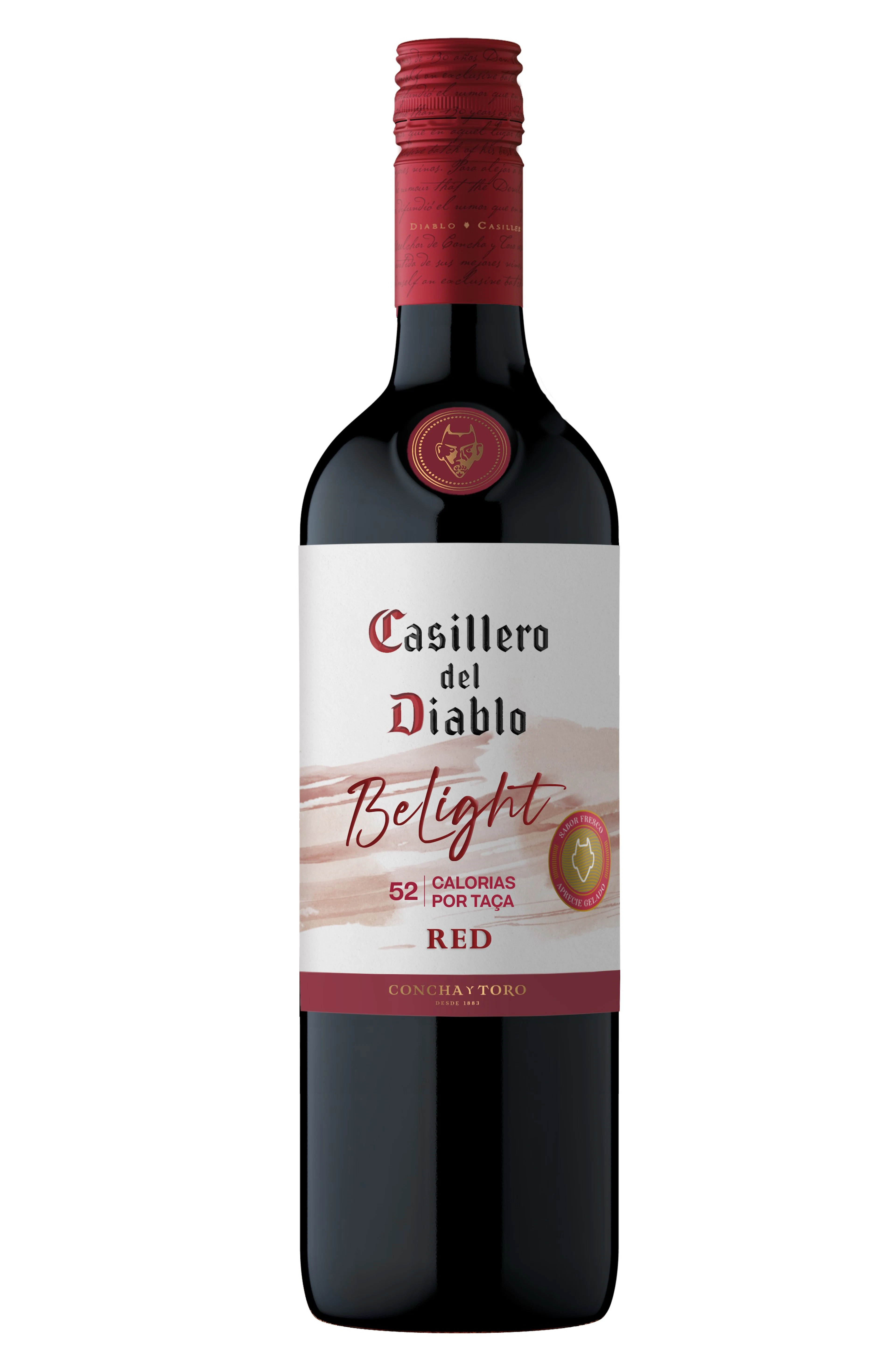 Vinho Tinto Casillero Del Diablo Belight Red 750ml