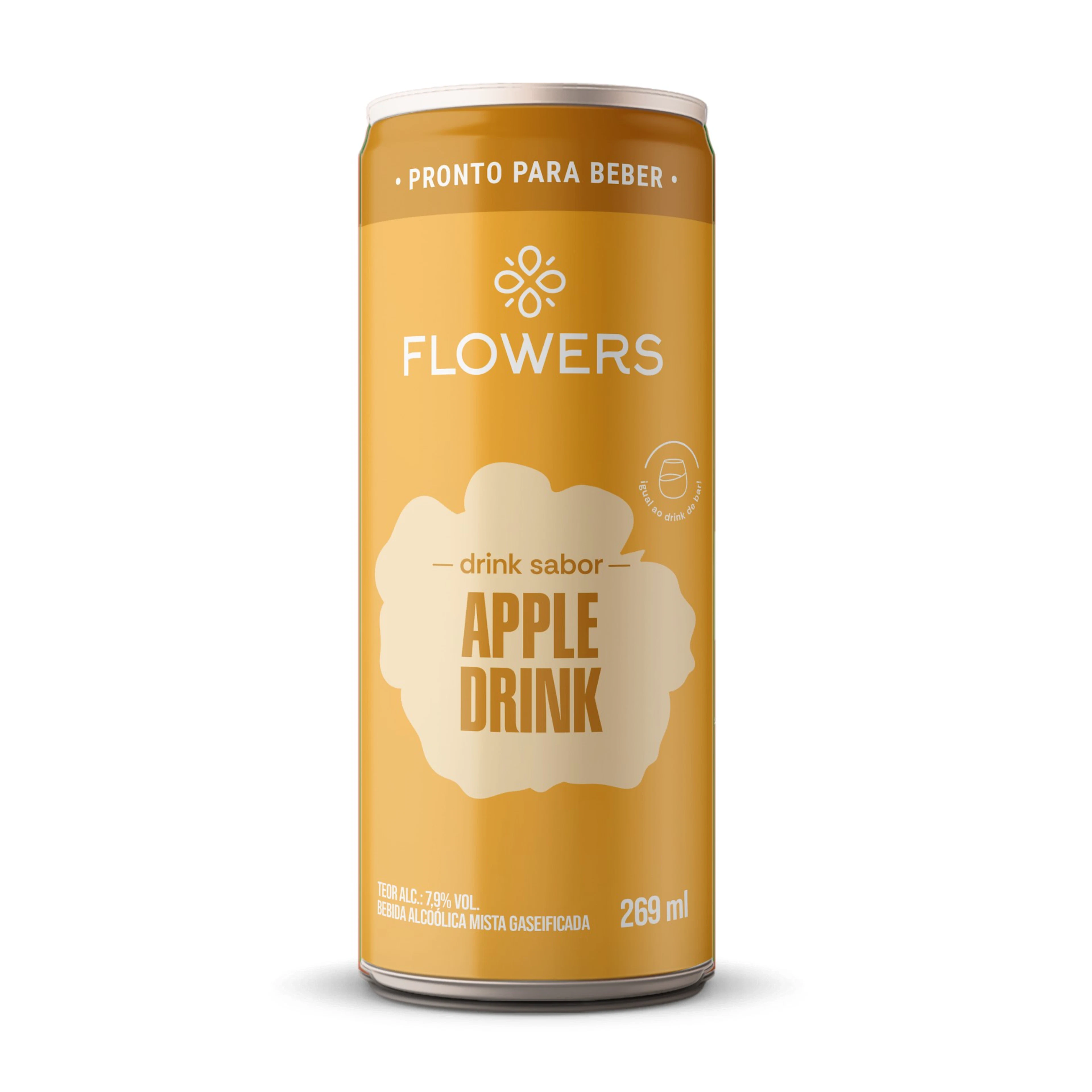Apple Drink Flowers 269ml