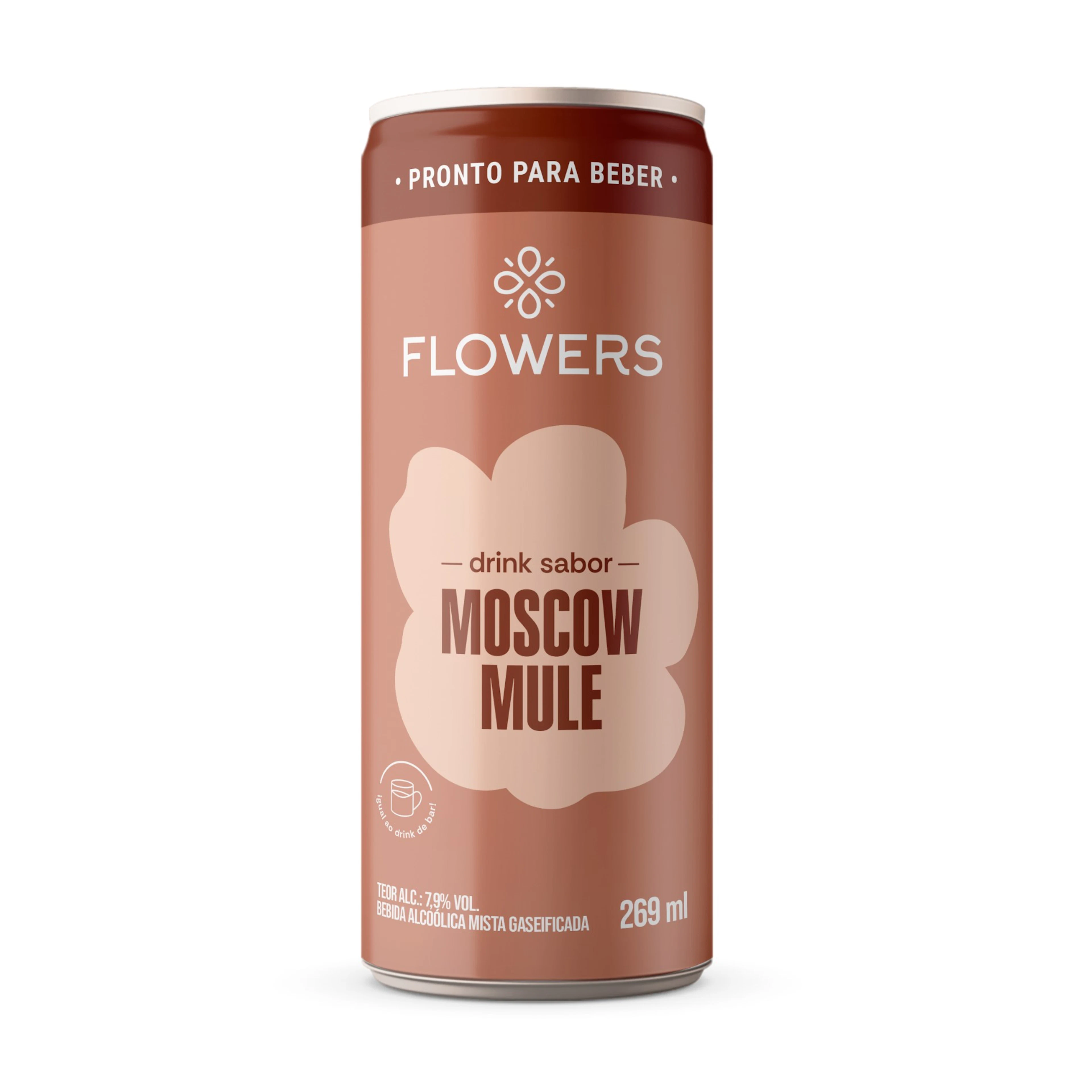 Moscow Mule Flowers 269ml