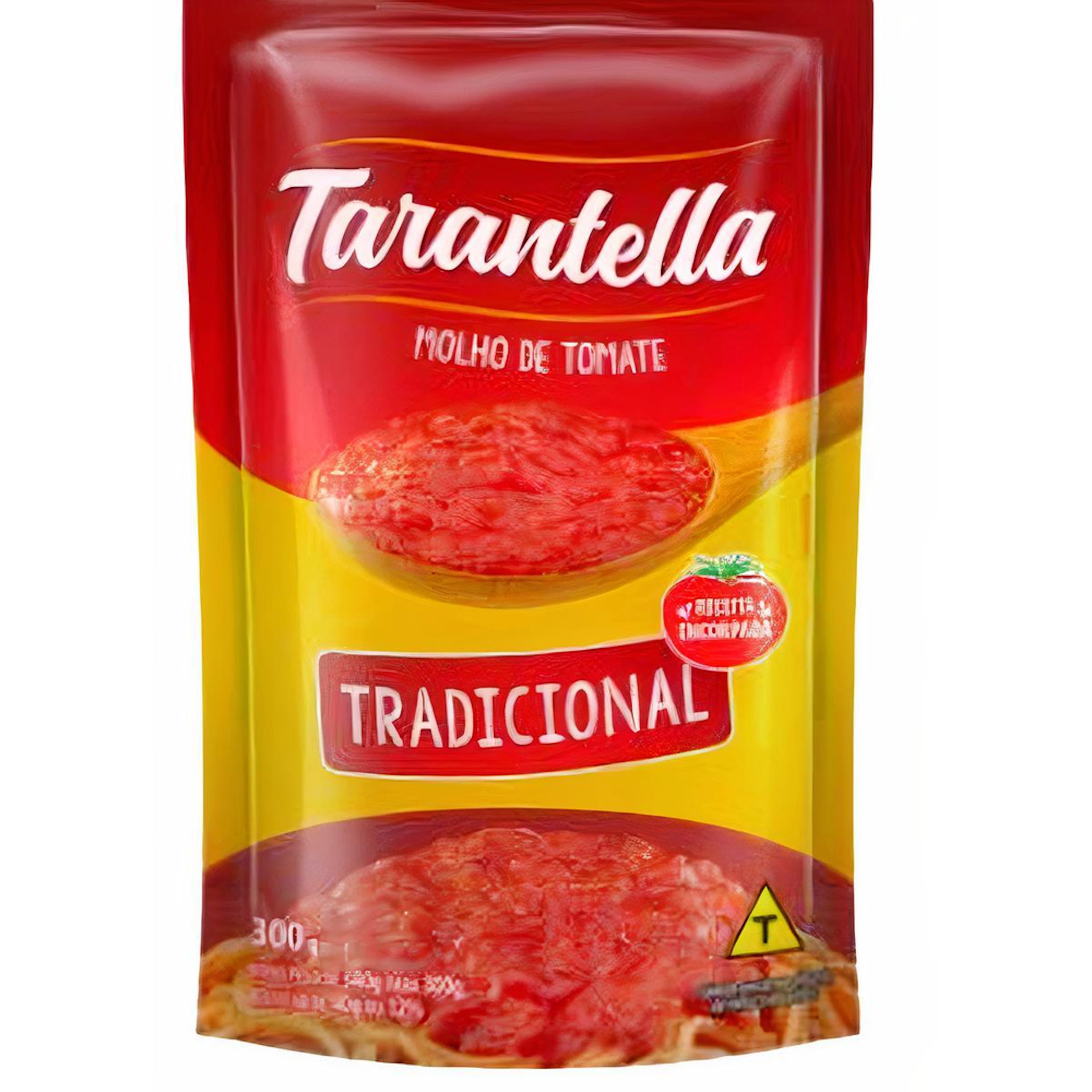 Molho de Tomate Tarantella Tradicional Sachê 300g