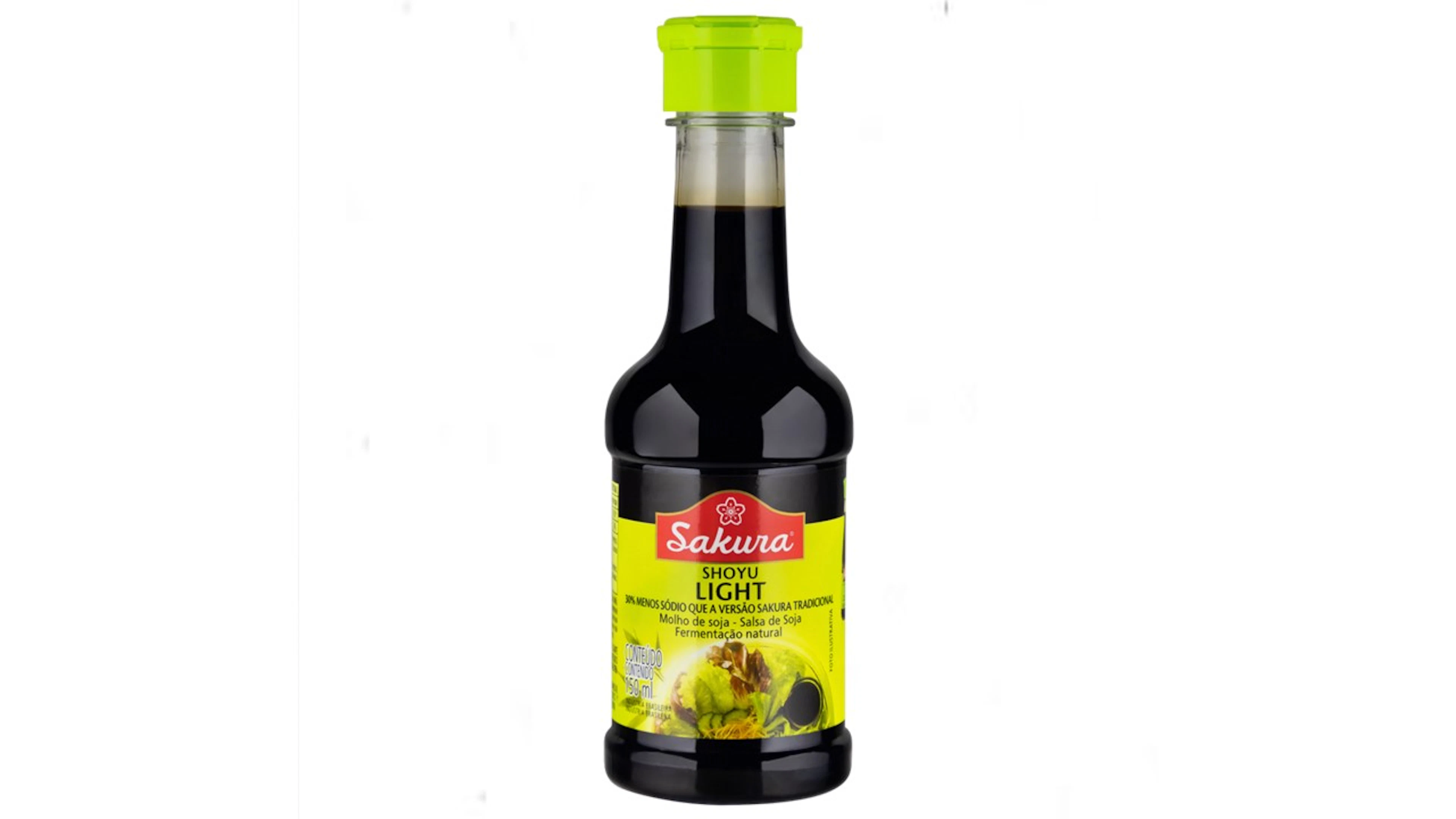 Molho Shoyu Sakura Light 150ml