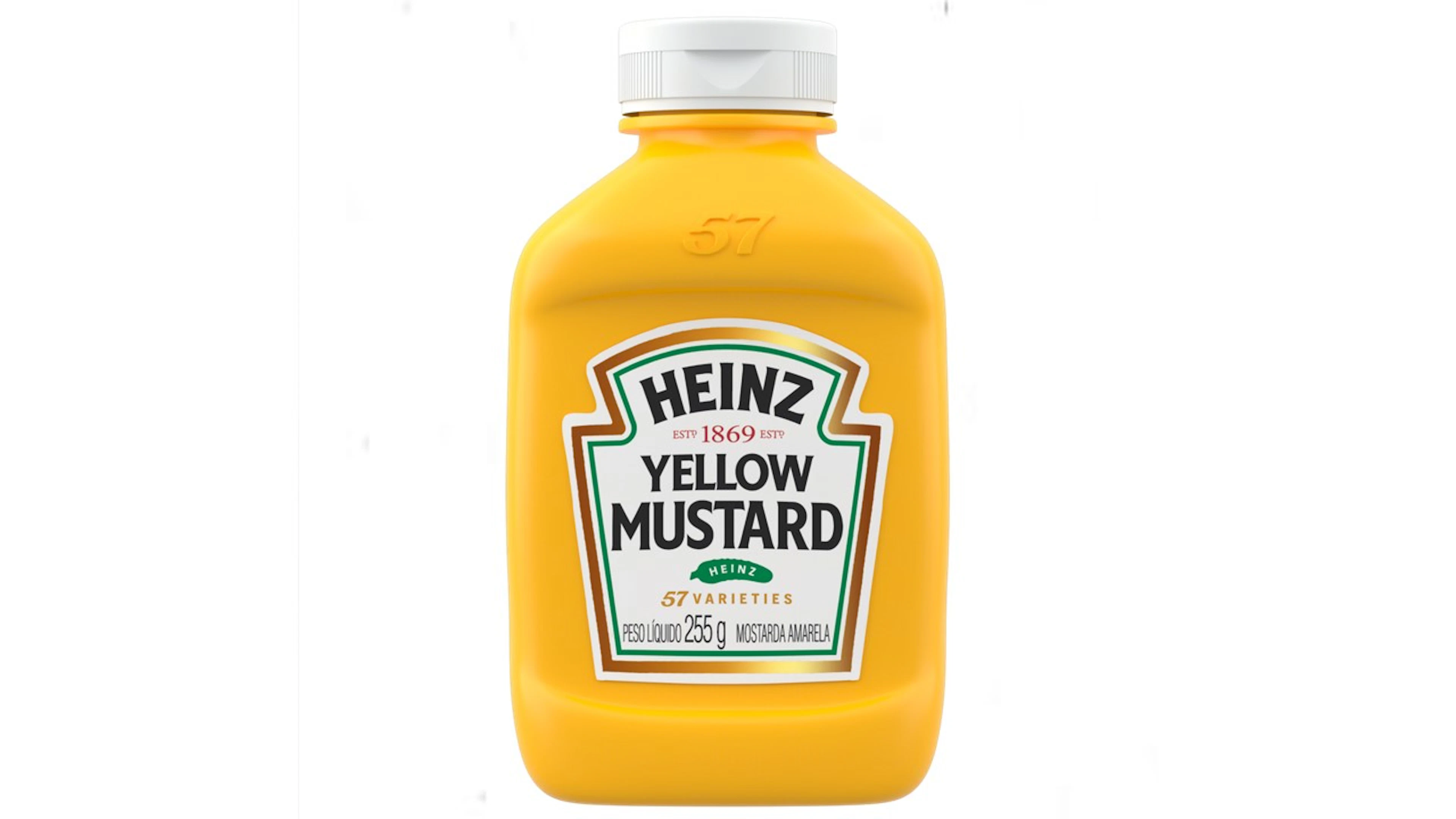 Mostarda Heinz Amarela 255g