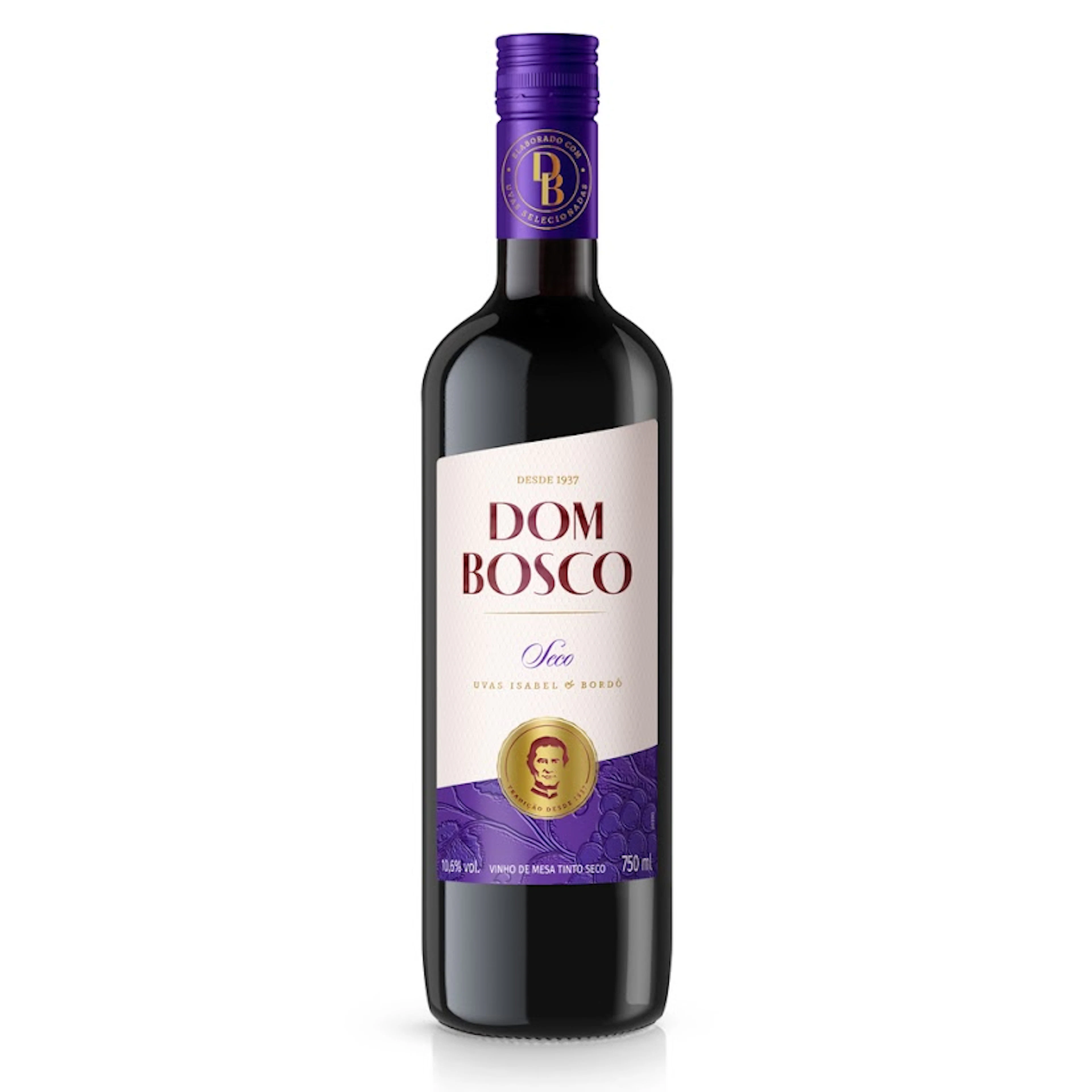 Vinho Dom Bosco Tinto Seco 750ml