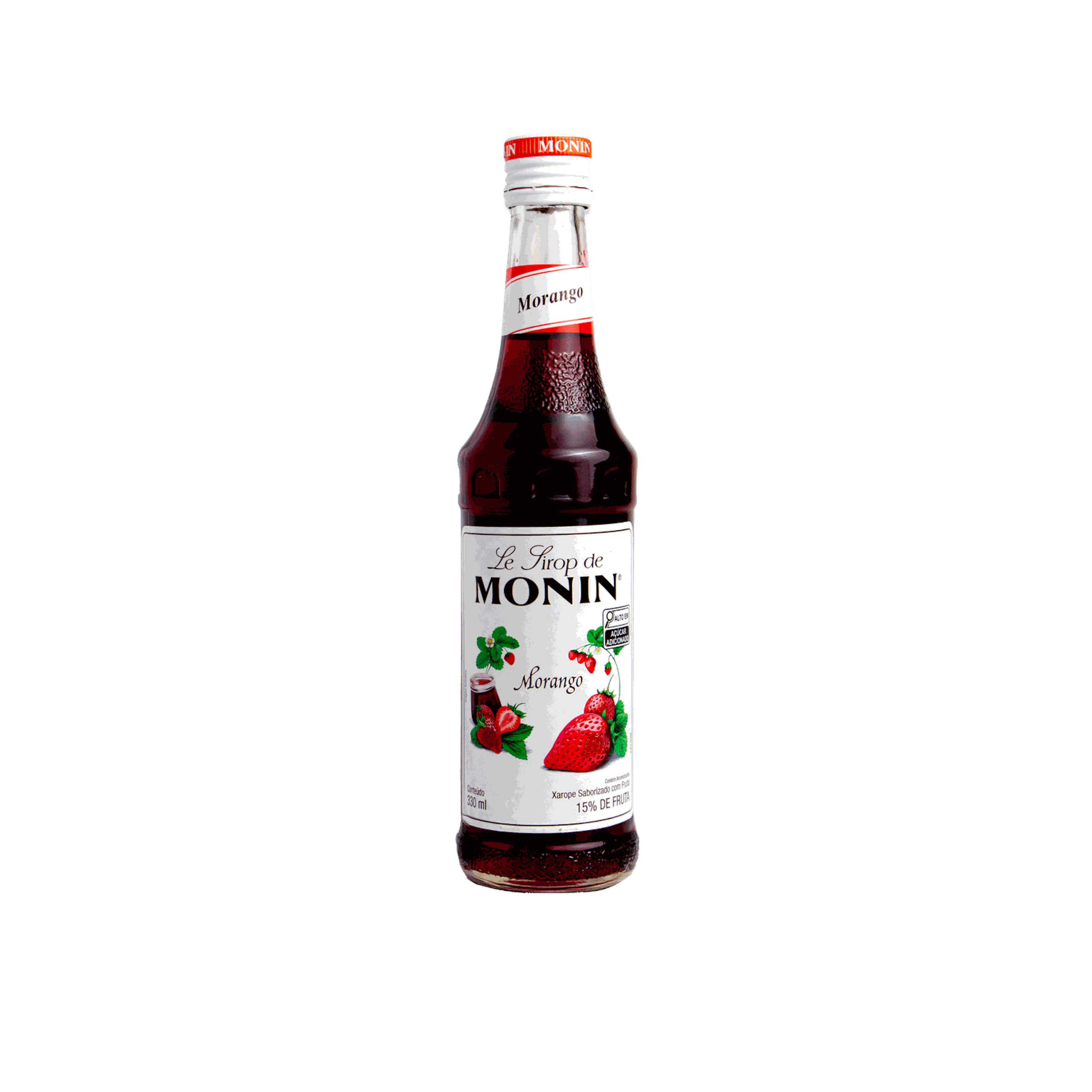 Xarope Monin Morango 330ml