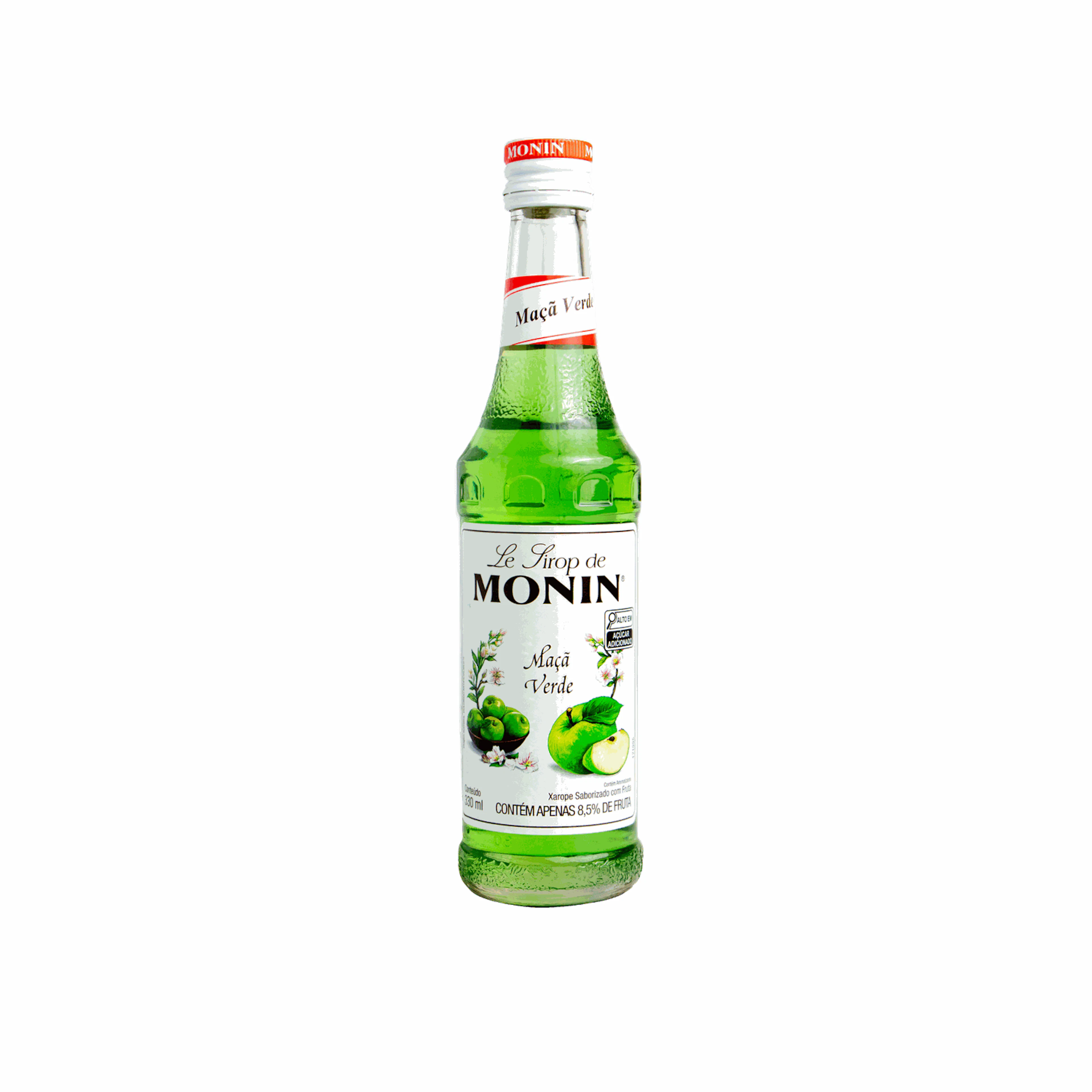 Xarope Monin Maça Verde 330ml