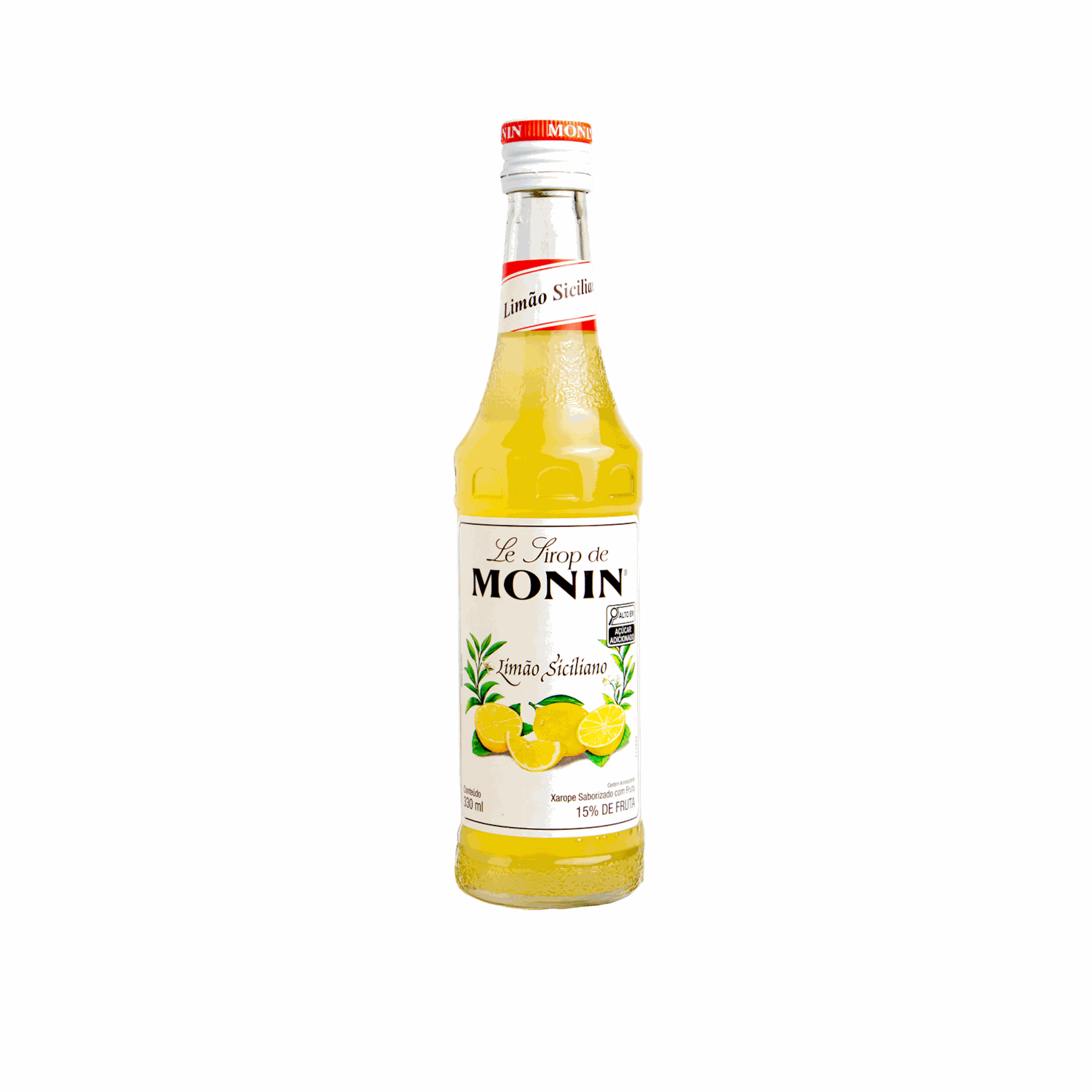 Xarope Monin Limão Glasco 330ml