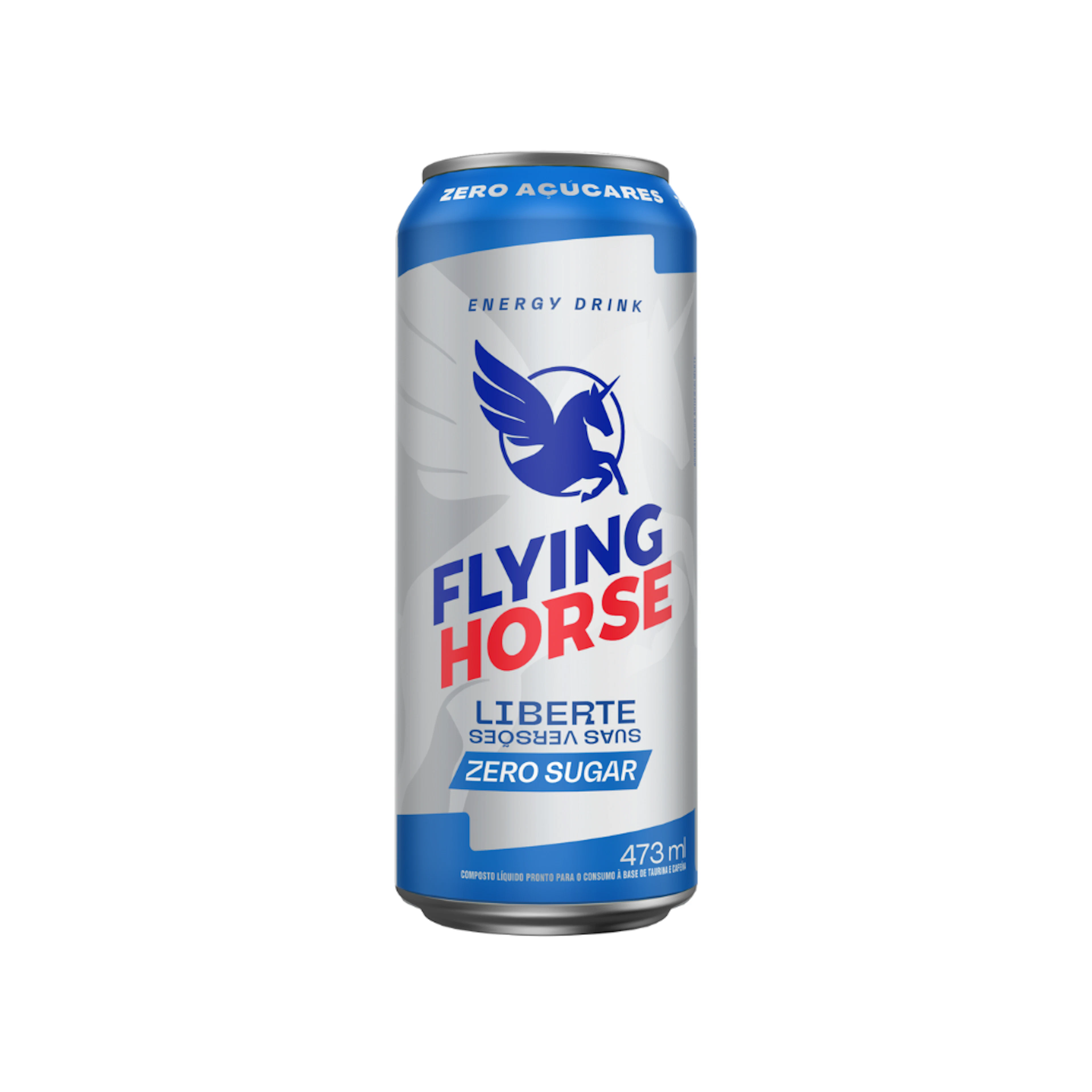 Energético Zero Flying Horse 473ml